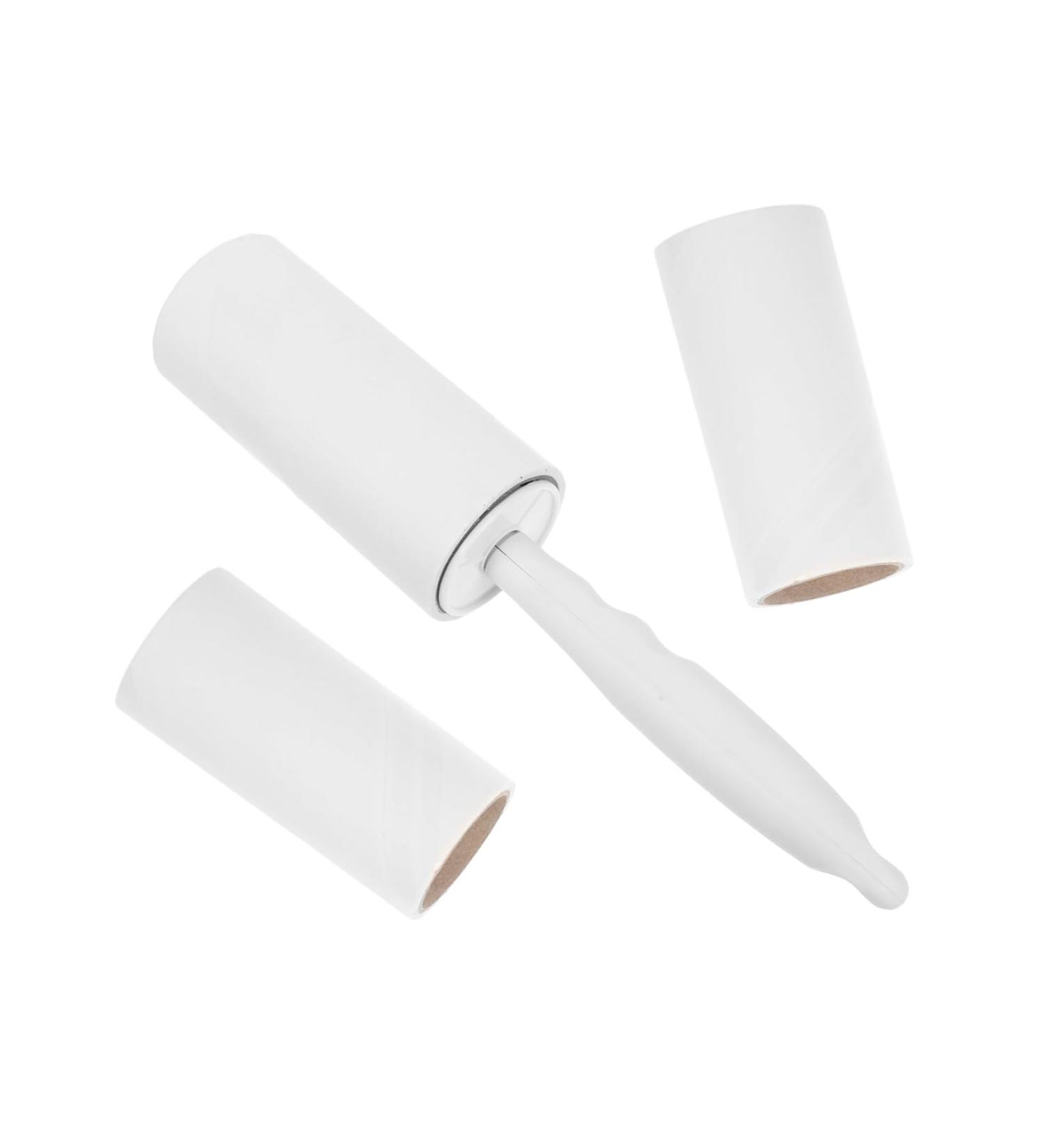 2pi ces Poils V tements Adh sif Papier de Rechange Blanc Portable D tachable pour Nettoyage Si ges - Buy Online on GoSupps.com