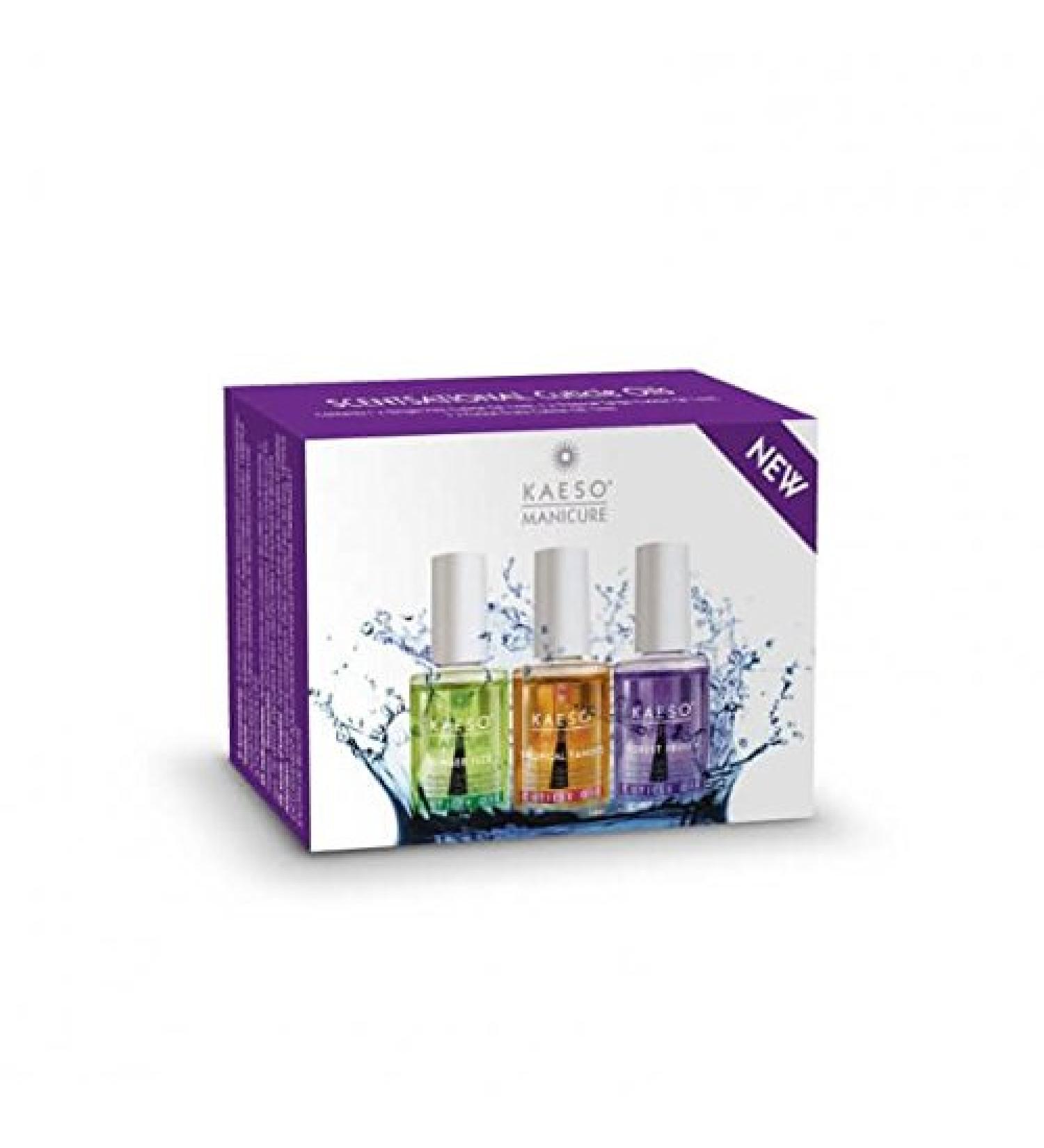 Kaeso Professional Salon Manicure Scented Cuticle Oil Collection 14 ml Pack of 3