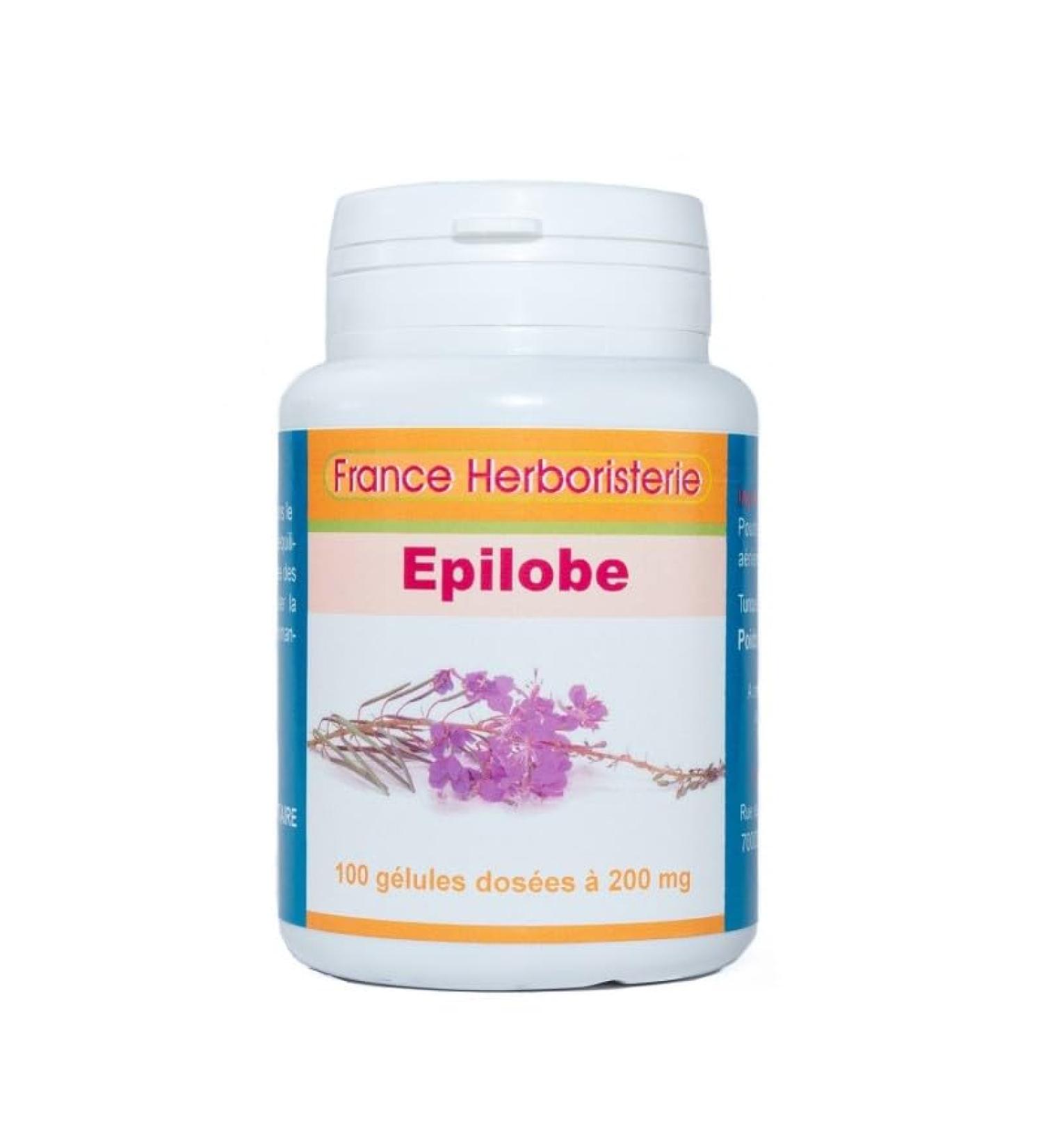 France Herboristerie EPILOBE CAPSULES 100 capsules with a dosage of 200 MG. Multicolored - Buy Online on GoSupps.com