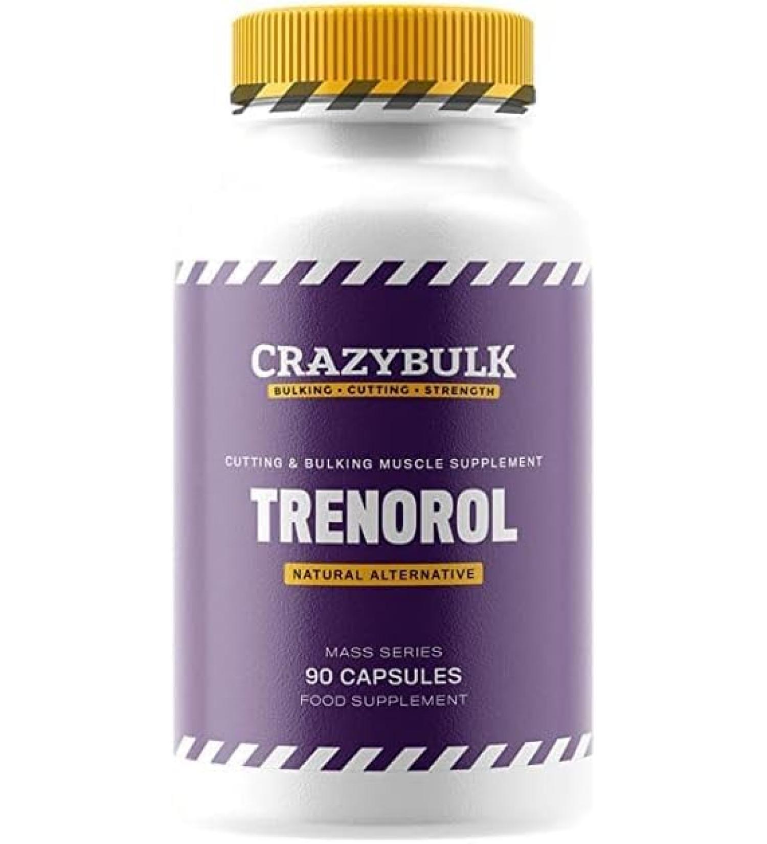 Trenorol (Trenbolone) Natural Alternative for Cutting & Bulking Muscle - 90 Capsules | SSG India - Buy Online on GoSupps.com