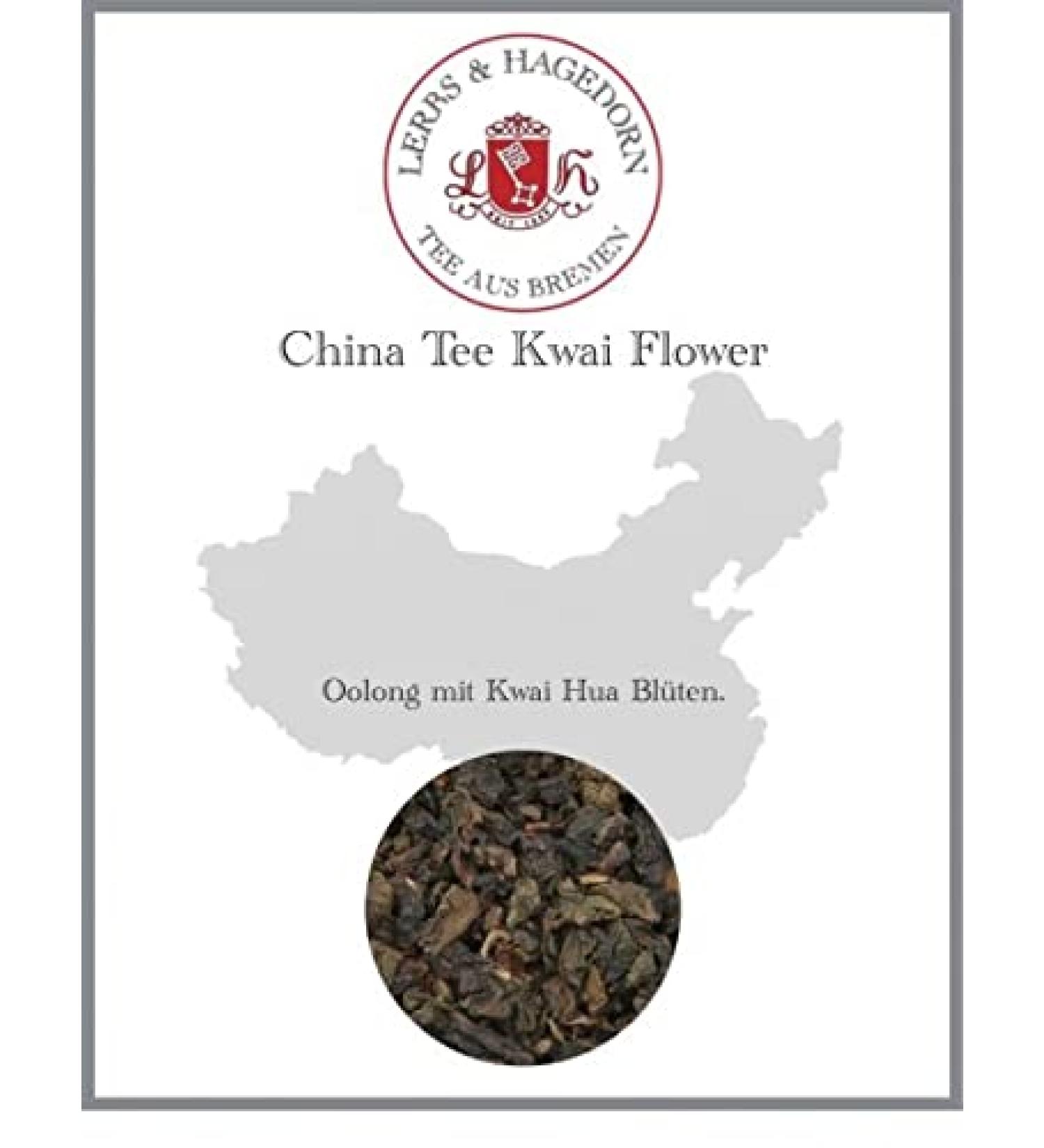  Lerbs & Hagedorn Kwai Flower Chinese Tea 250g - Buy Online on GoSupps.com