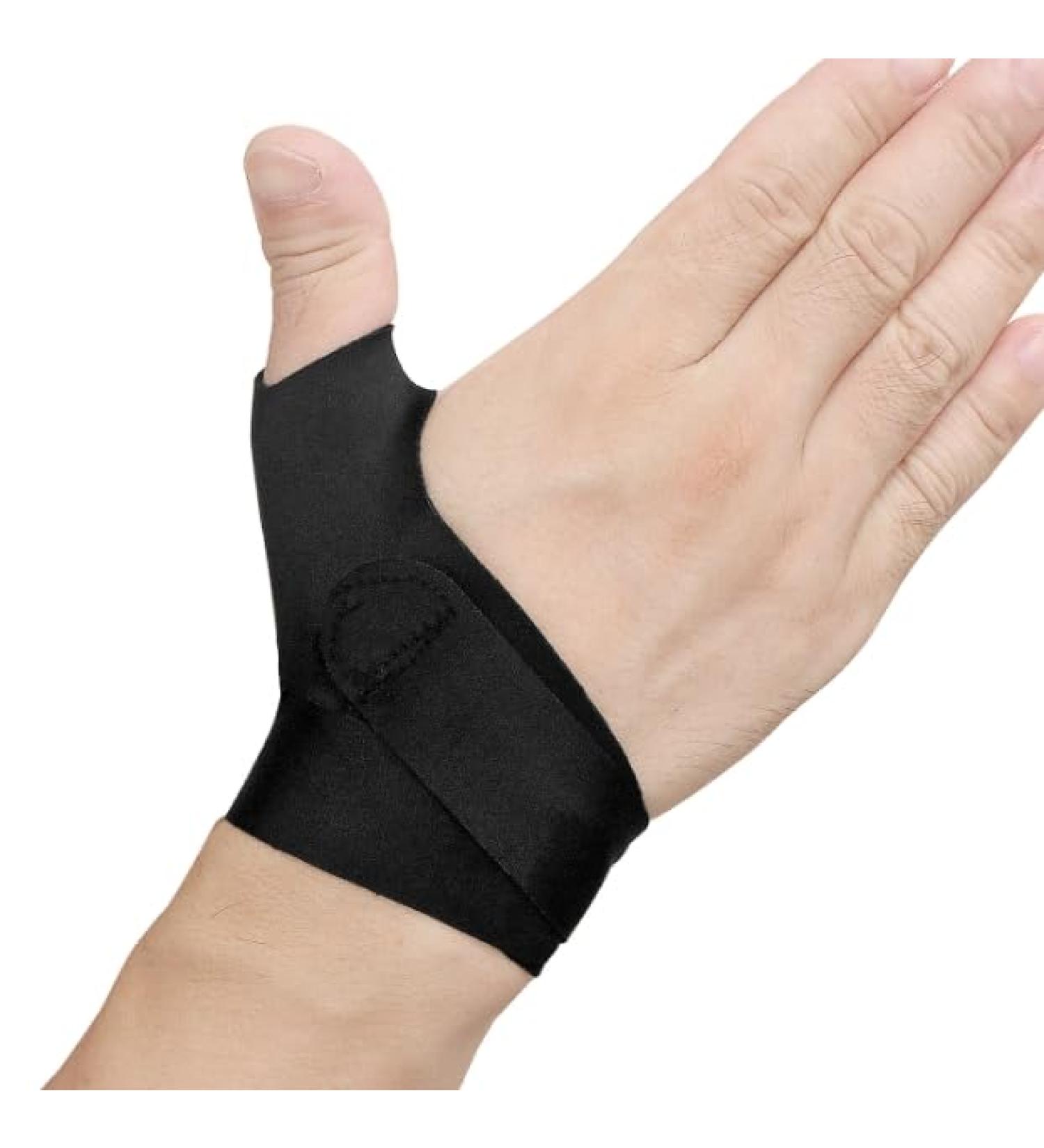  Ultra Thin Wrist Brace & Thumb Arthritis Compression Strap - Pain Relief for Tendonitis & Arthritis Support (Right Hand) - Ideal for Fitness Enthusiasts - International Shipping  - Buy Online on GoSupps.com