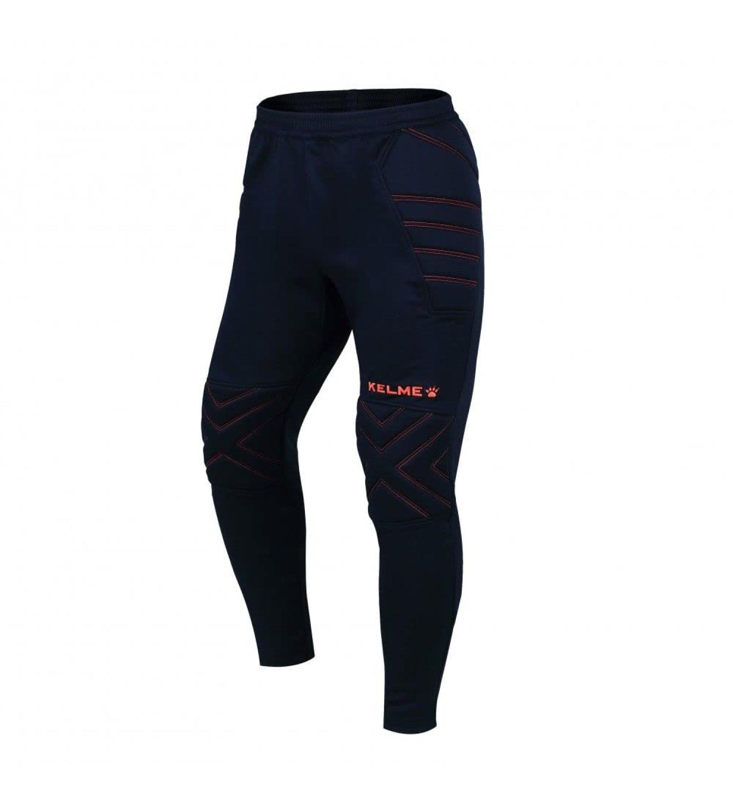 Kelme Boys Jogger Pantalon Largo Portero 150 Blue-orange