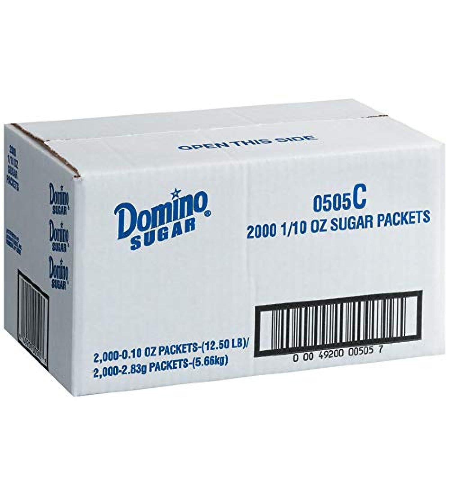 Product of Domino Sugar Packets, 2,000 ct. 2000 Count (Pack of 1)