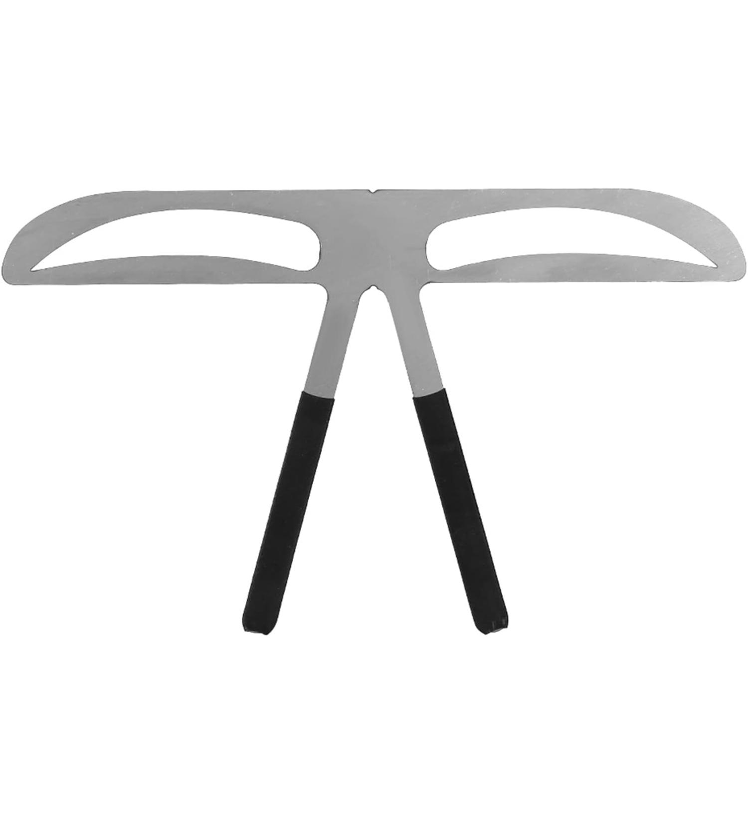 Makeup Measuring Tool Eyebrow Shaping Kit Eyebrow Ruler Makeup Measure Tool for Eyebrow for Women (#2) - Buy Online on GoSupps.com