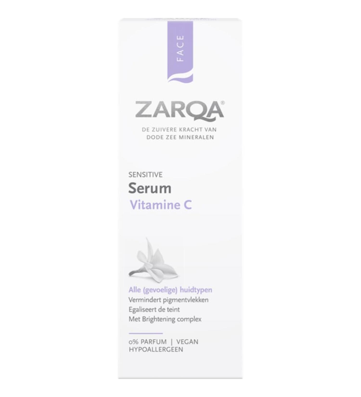 3x Zarqa Vitamin C Serum 30 ml