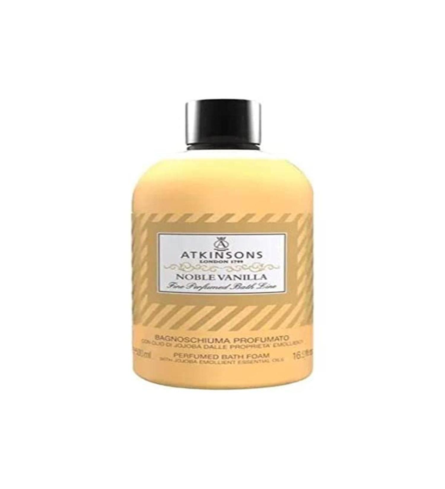 Atkinsons Bagno Schiuma 500 ml Noble Vanilla