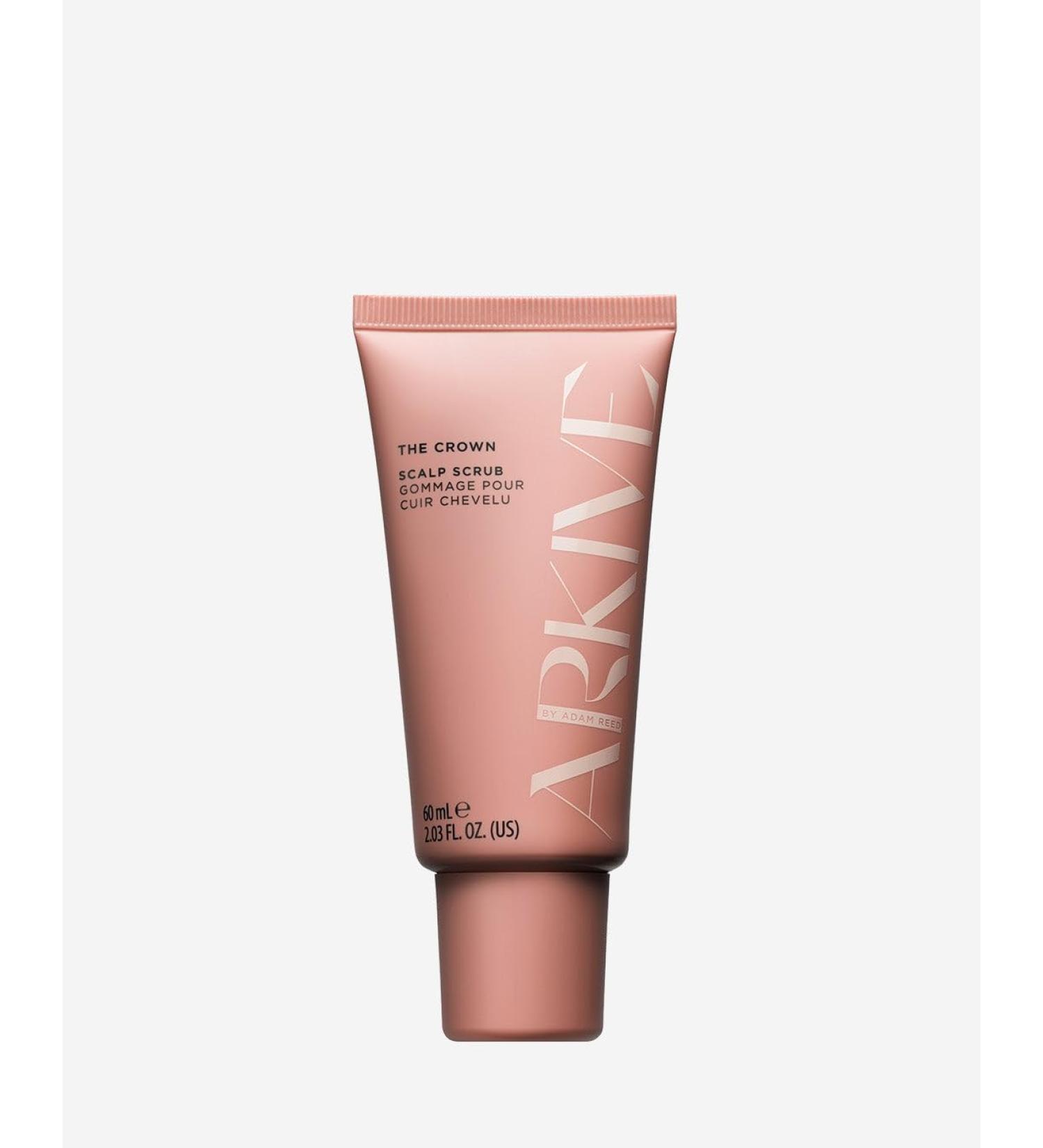 ARKIVE The Crown Scalp Scrub 60ml - Scalp Dandruff Treatment - Scalp Scrub for Very Dry and Itchy Scalp - Dry Scalp Treatments - Treatment - Buy Online on GoSupps.com