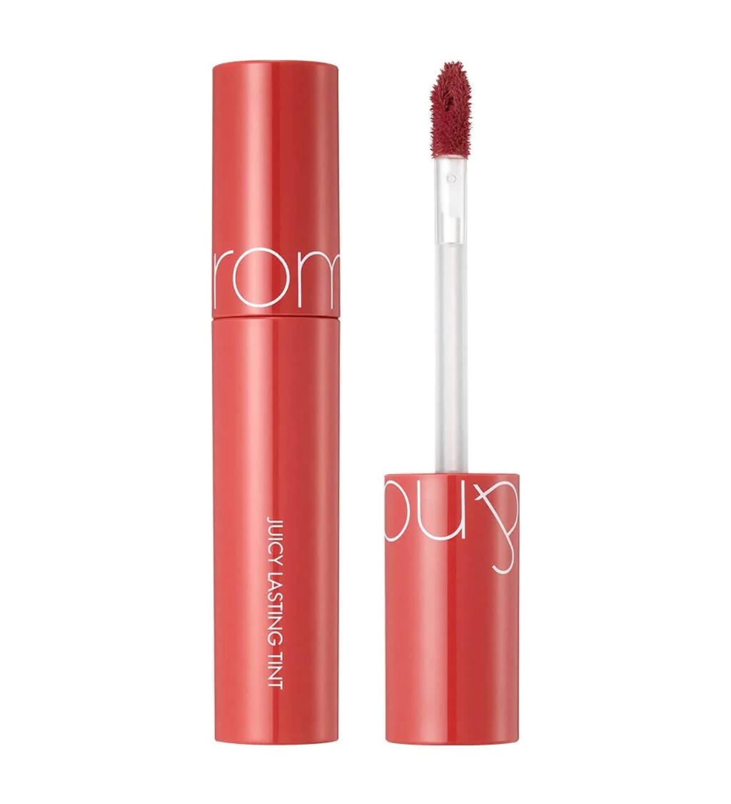 rom&nd Juicy Lasting Tint 13 EAT DOTORI 5.5g - Vivid Long-Lasting Lip Tint for Daily Use | K-beauty - Buy Online on GoSupps.com