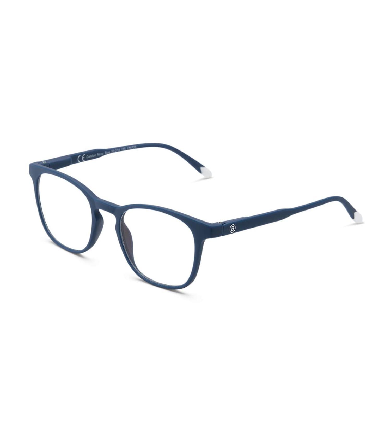 Buy BARNER Dalston Blue Light Glasses | Anti-Blue Light Filter for Men & Women | Navy Blue | International Shipping Available - Buy Online on GoSupps.com