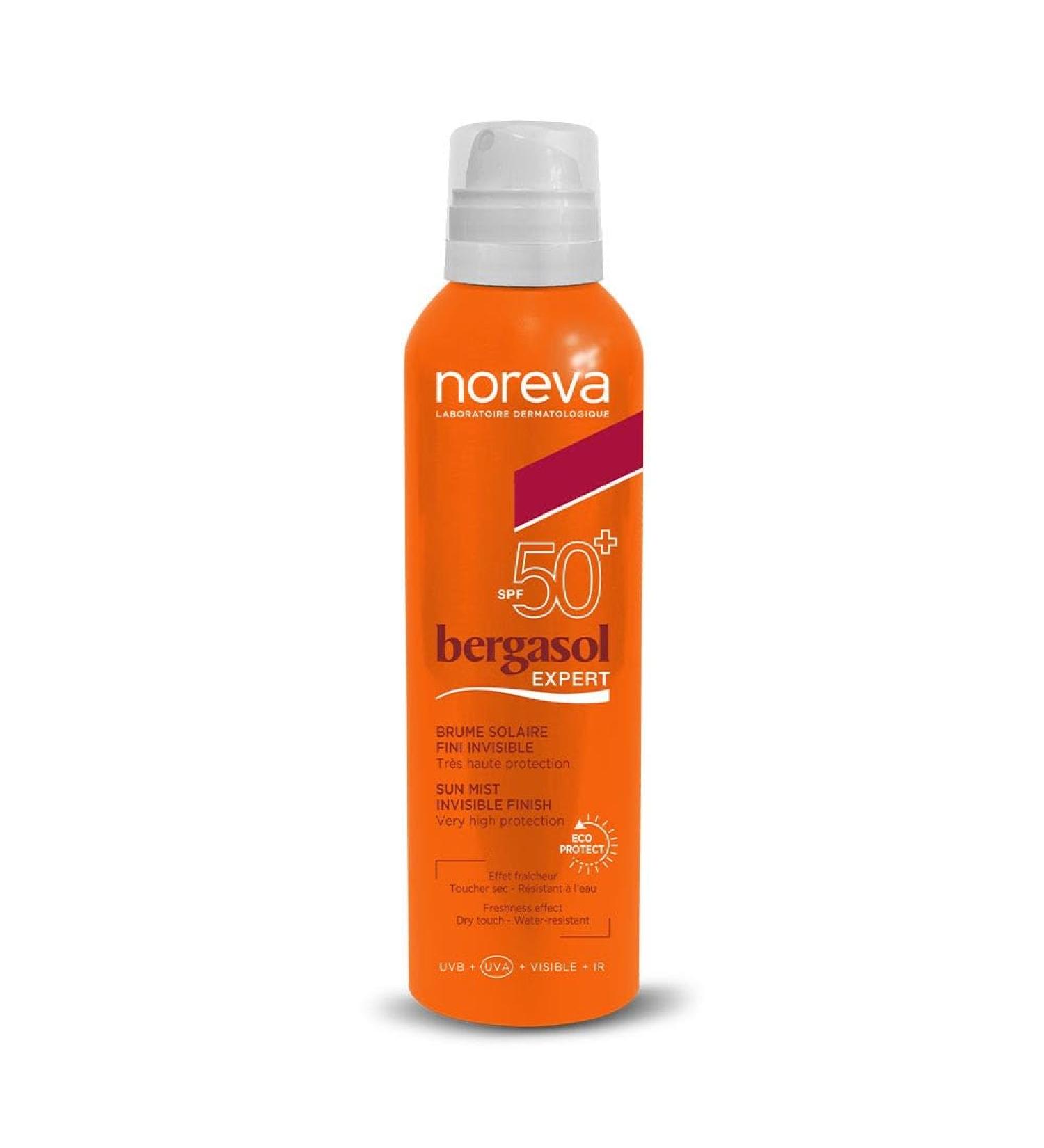 Bergasol Noreva Bergasol Expert SPF50+ Spray solaire 150 ml