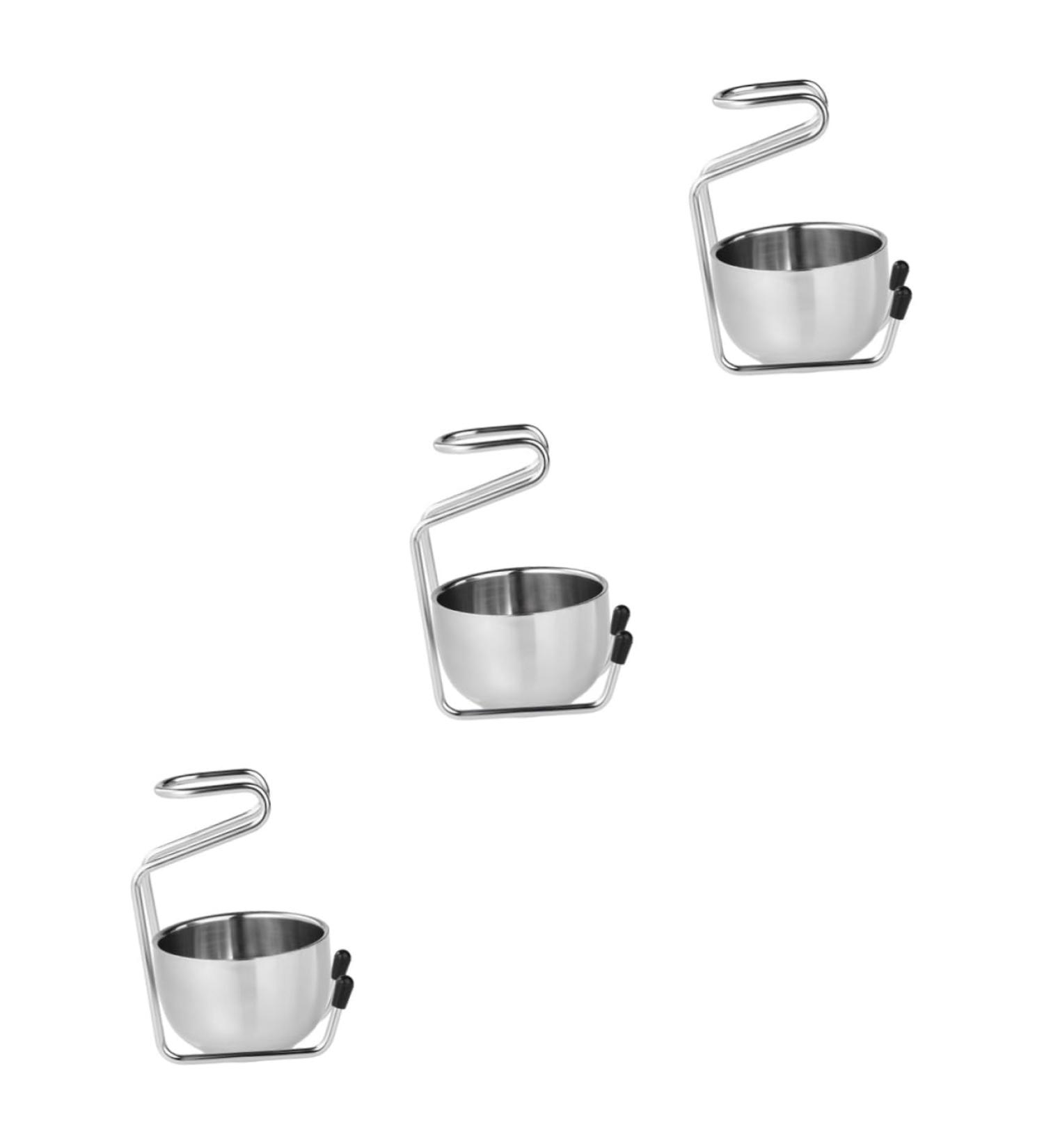 Frcolor 3-in-1 Brush Holder & Razor Stand - Perfect Gift for Dads & Friends - Organize Shaving Brushes & Razors - Buy Online on GoSupps.com