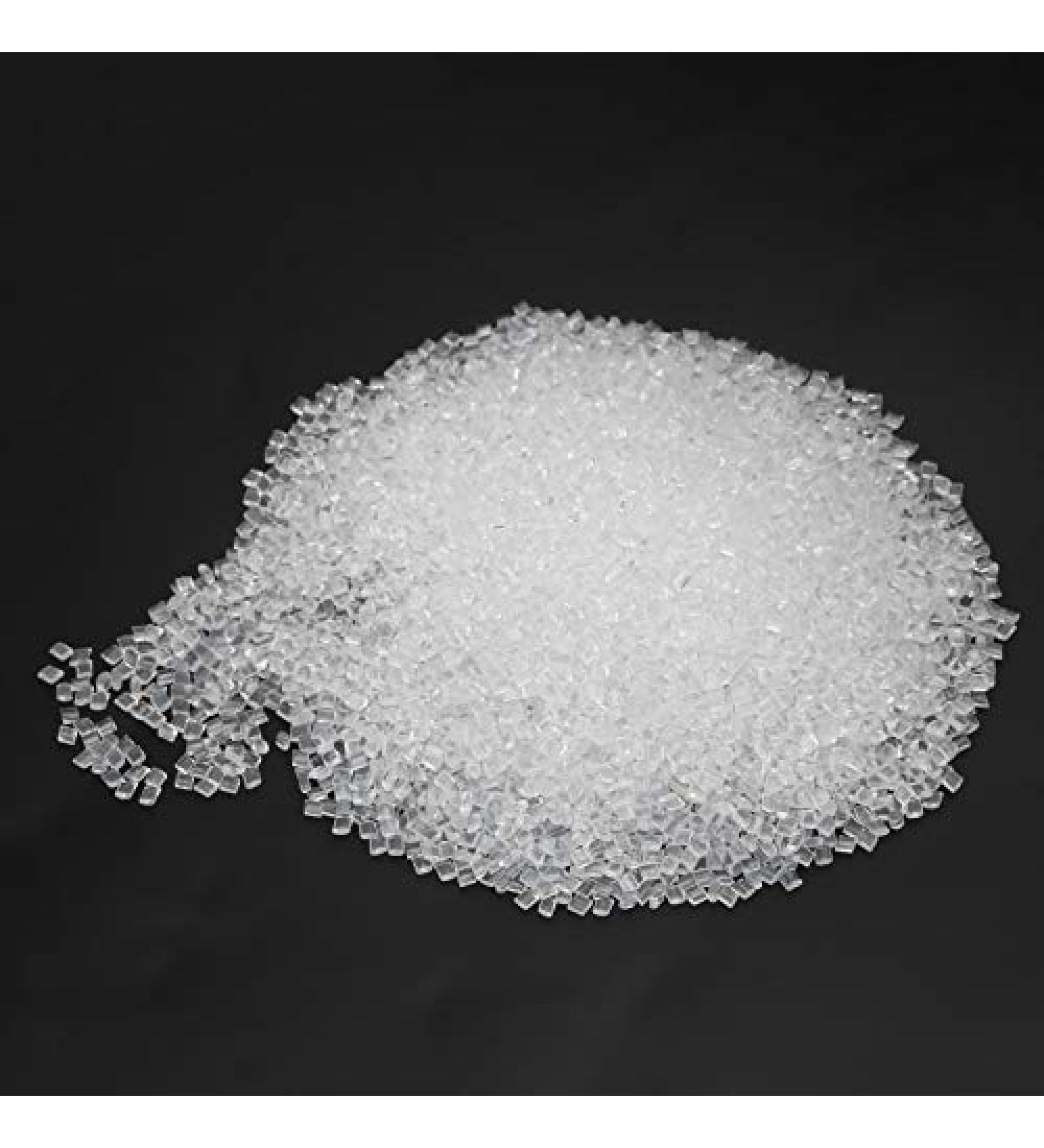 Yuyte 100g Keratin Granulate for Hair Extensions | Hot Fusion Adhesive Bonding Accessories | Transparent Keratin Smoothing - Buy Online on GoSupps.com