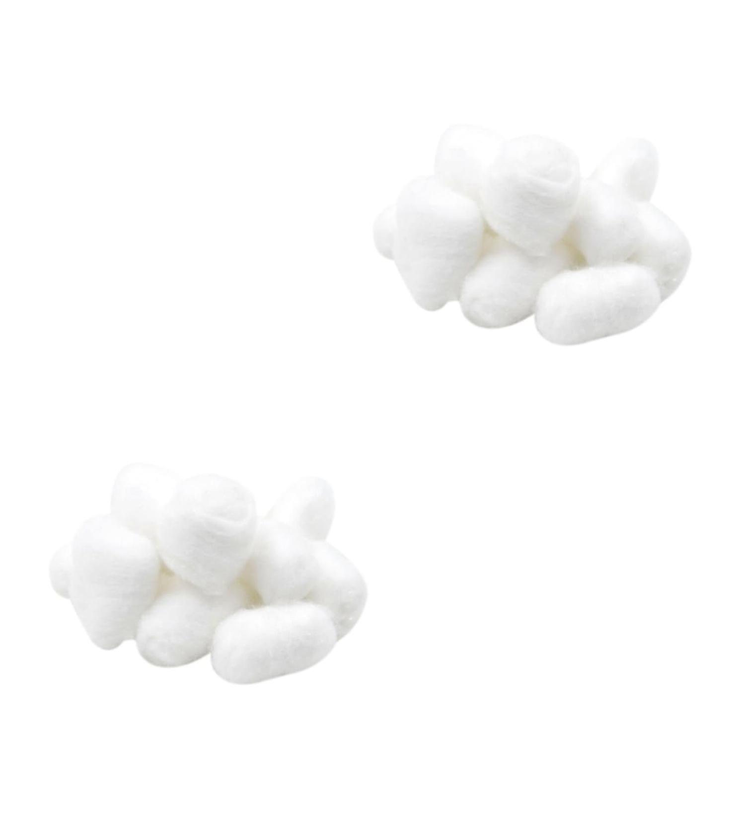 FOMIYES 600 Pcs Makeup Cotton Balls & Pads - Bulk Facial & Nail Polish Removers | High-Quality Soft Cotton Wipes for Salon & Home Use - Buy Online on GoSupps.com