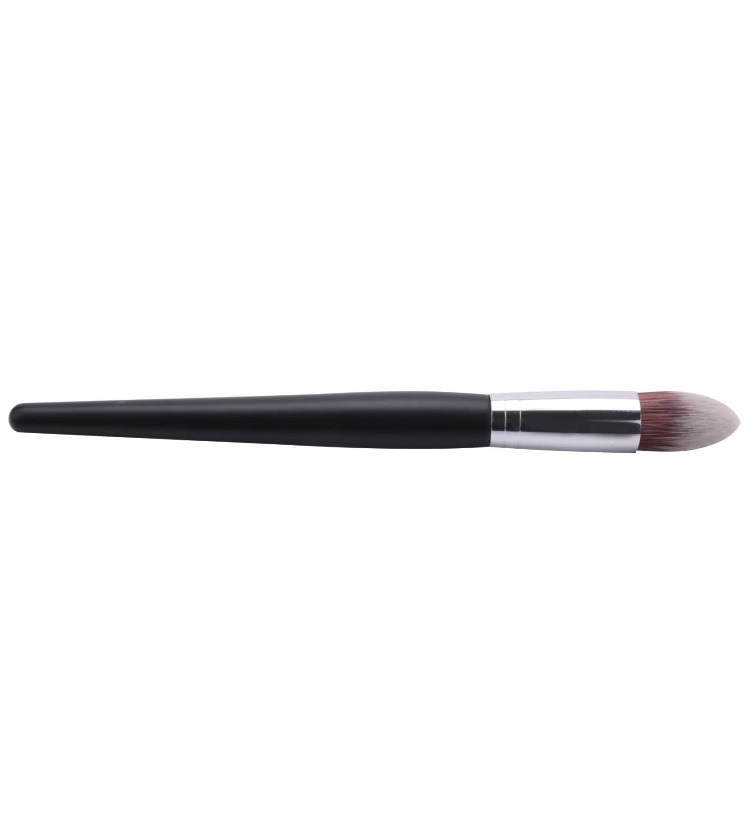 Desikixudy 1Pc Colorful Flame Top Tapered Makeup Brush Foundation Powder Brush Contour Highlight Highlighter Brush Blending Cosmetic #3 - Buy Online on GoSupps.com