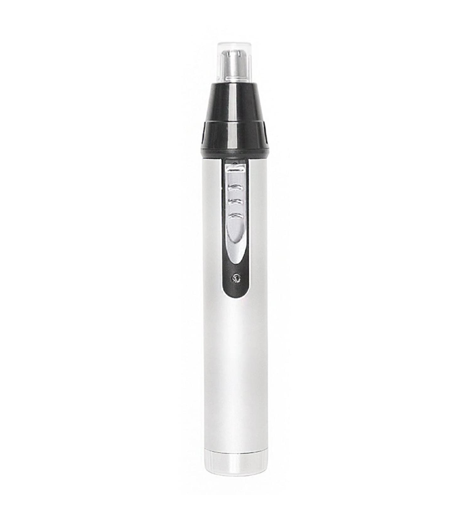 Rechargeable Nose Hair Trimmer - Electric Hair Removal for Men & Women | Safe Ear & Eyebrow Clipper - Buy Online on GoSupps.com