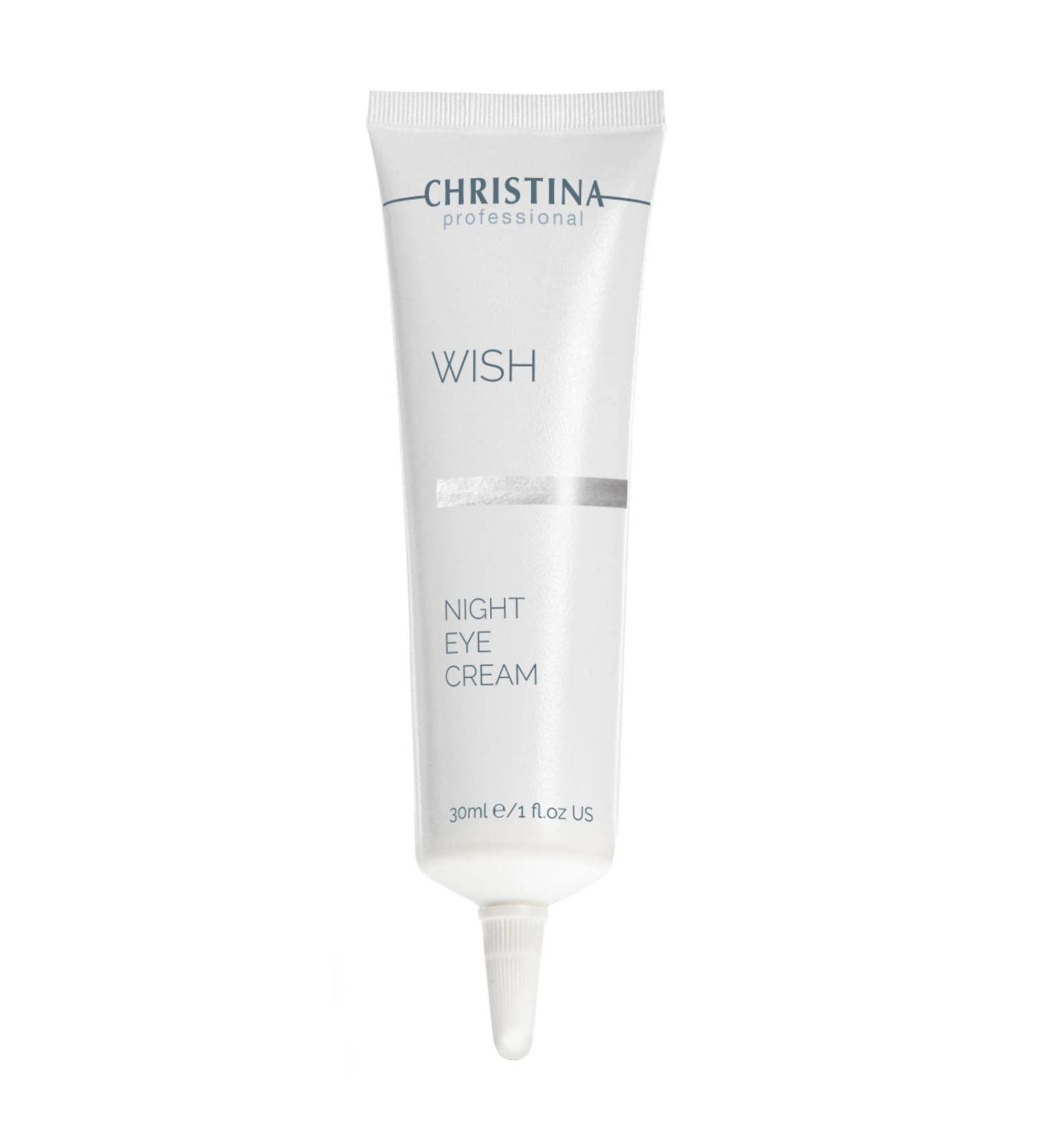 -CHRISTINA- Wish - Night Eye Cream For All Skin Types 30ml