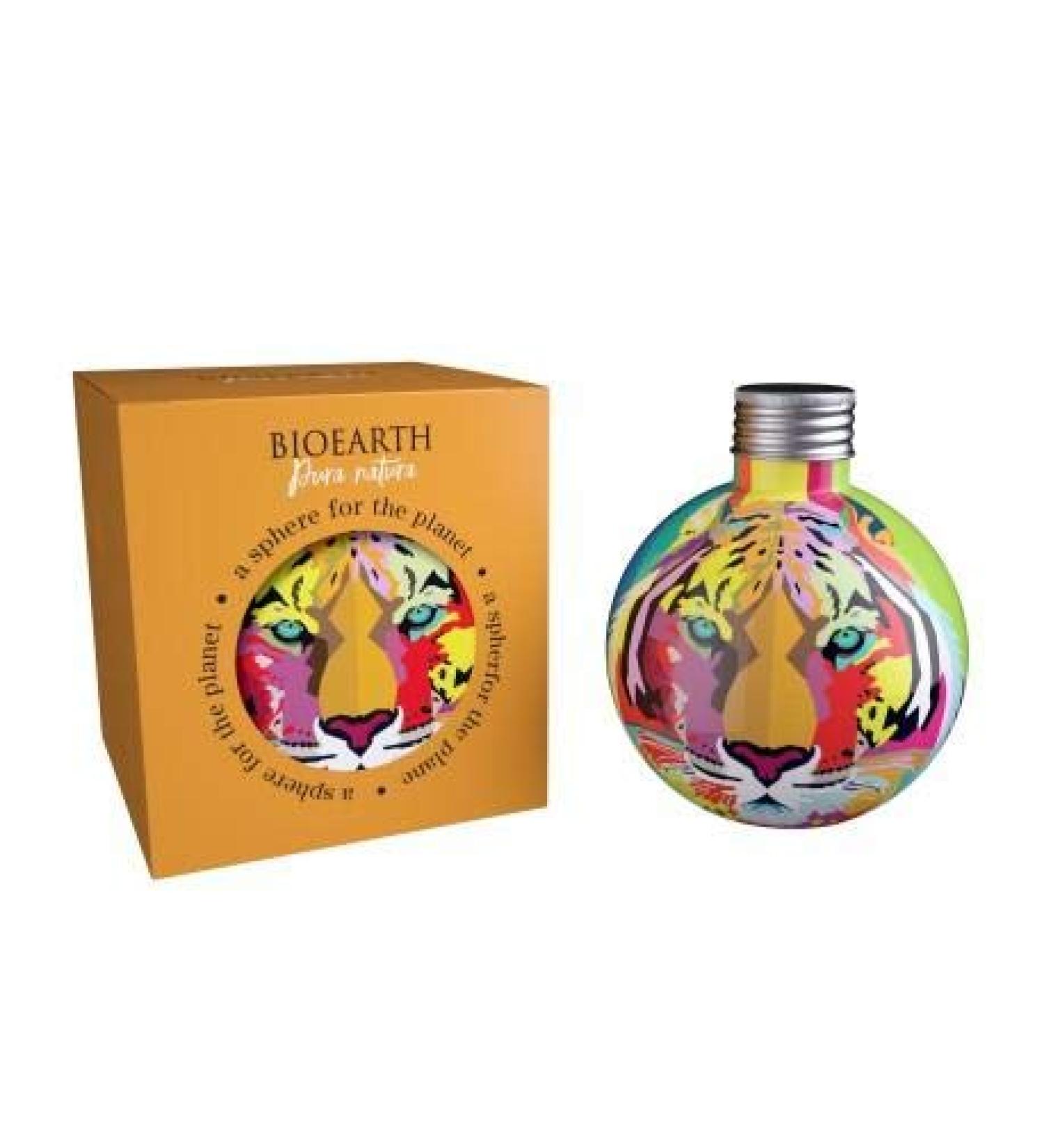Bioearth Miss Tiger Shower Shampoo - Orange and Rosmarino - A Sphere for The Planet BIOEARTH