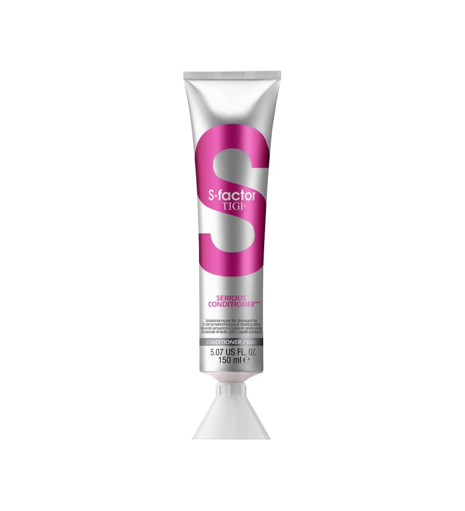 S Factor Tigi Serious Conditioner 5.07 fl oz - Intensive Hair Repair Treatment - Buy Online on GoSupps.com