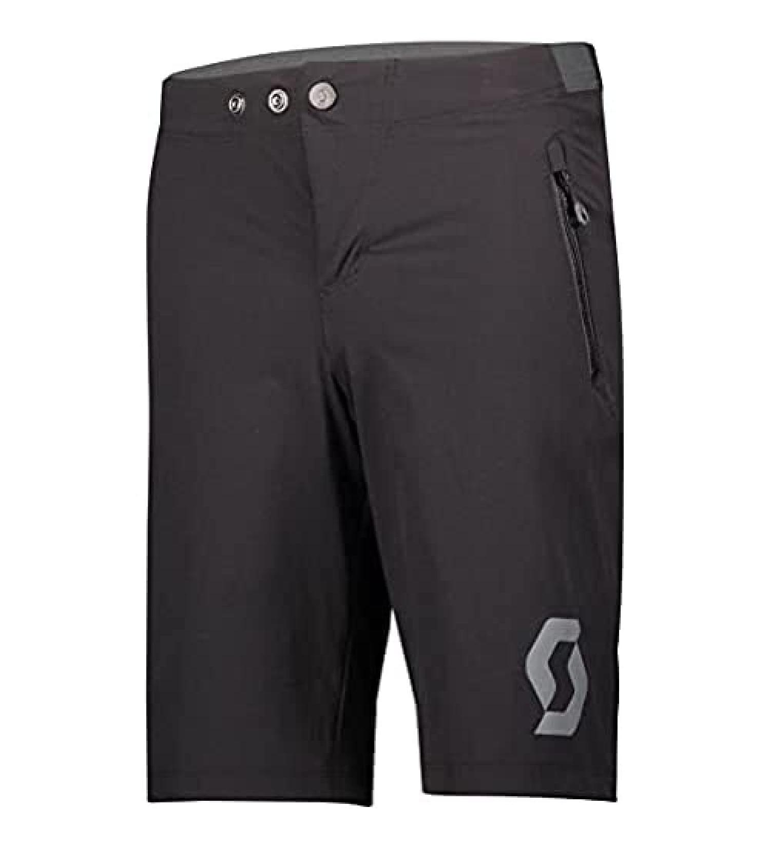 Scott Edward Men Shorts 152 Black