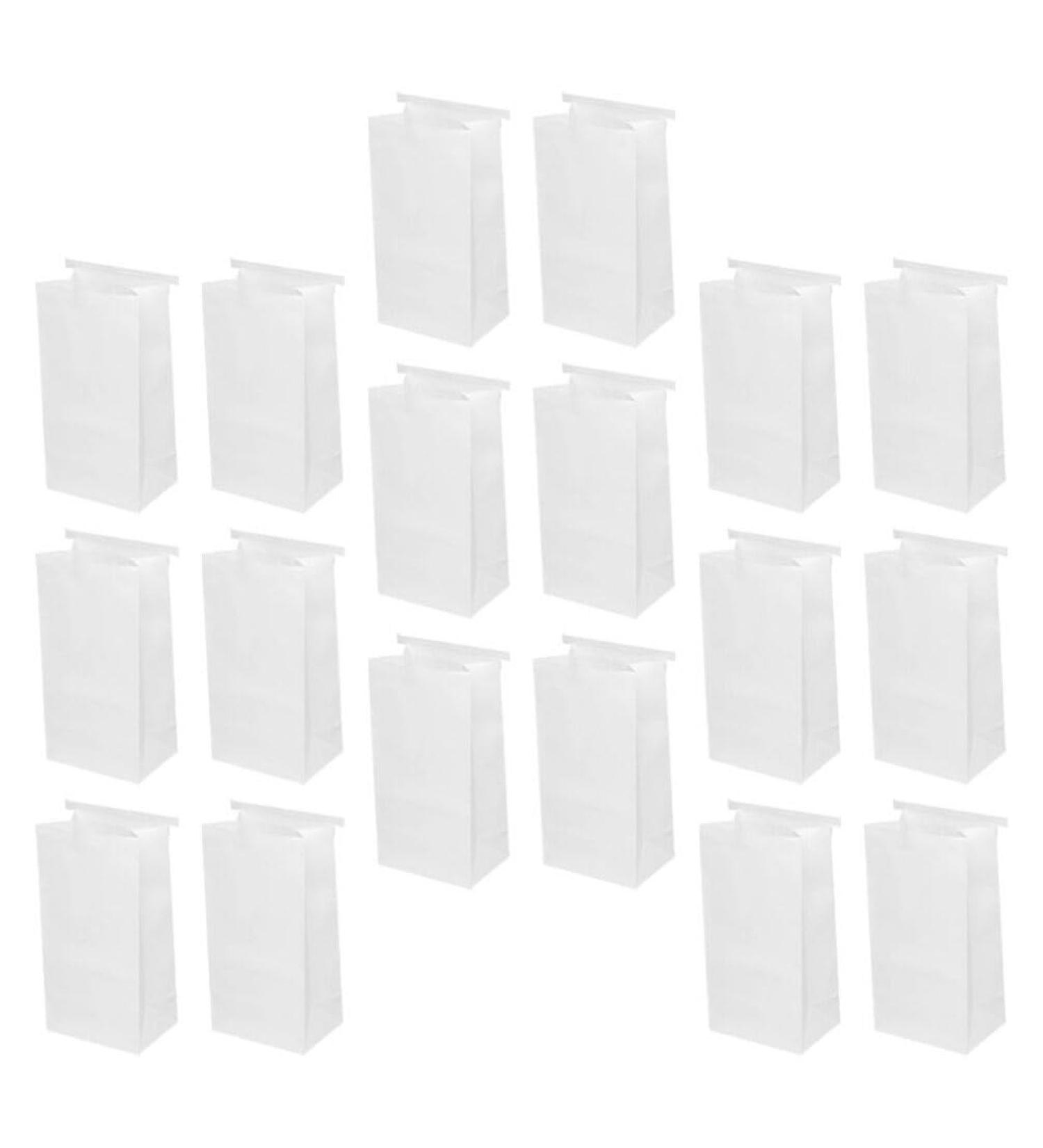 CIYODO 60 pcs Throw Paper Outdoor Trash Self-Sealing Barf Sickness Health Cleaning Carsickness up Sealing Women Bags Train Multi-Function for White Puke Vomit Airline Kraft Motion Whitex2pcs 1 Count (Pack of 1)