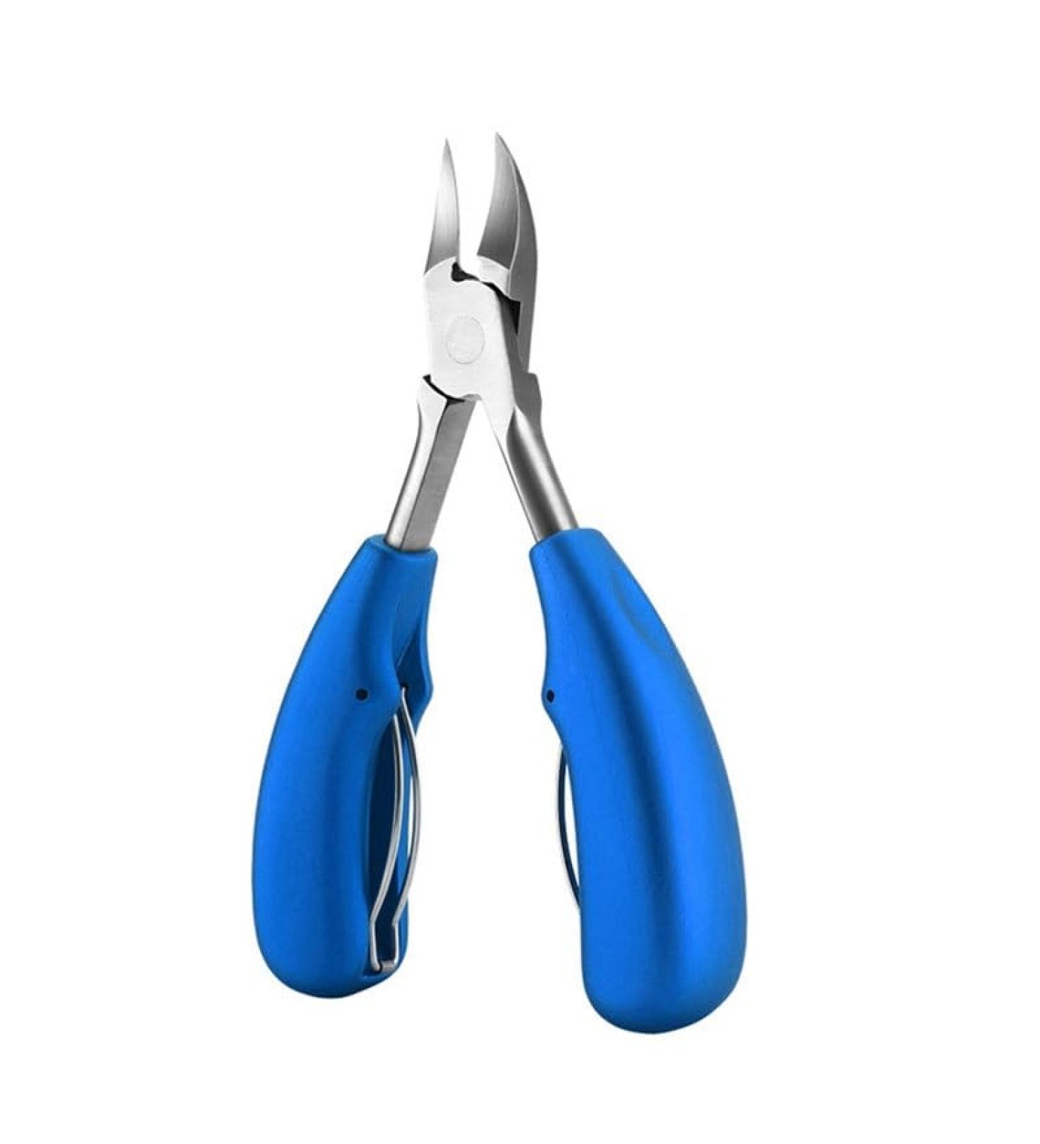 Nail Clippers Steel Trimmer Professional Cutter Feet Toenail Nipper Tool Set (Color : 1PC Blue) - Buy Online on GoSupps.com