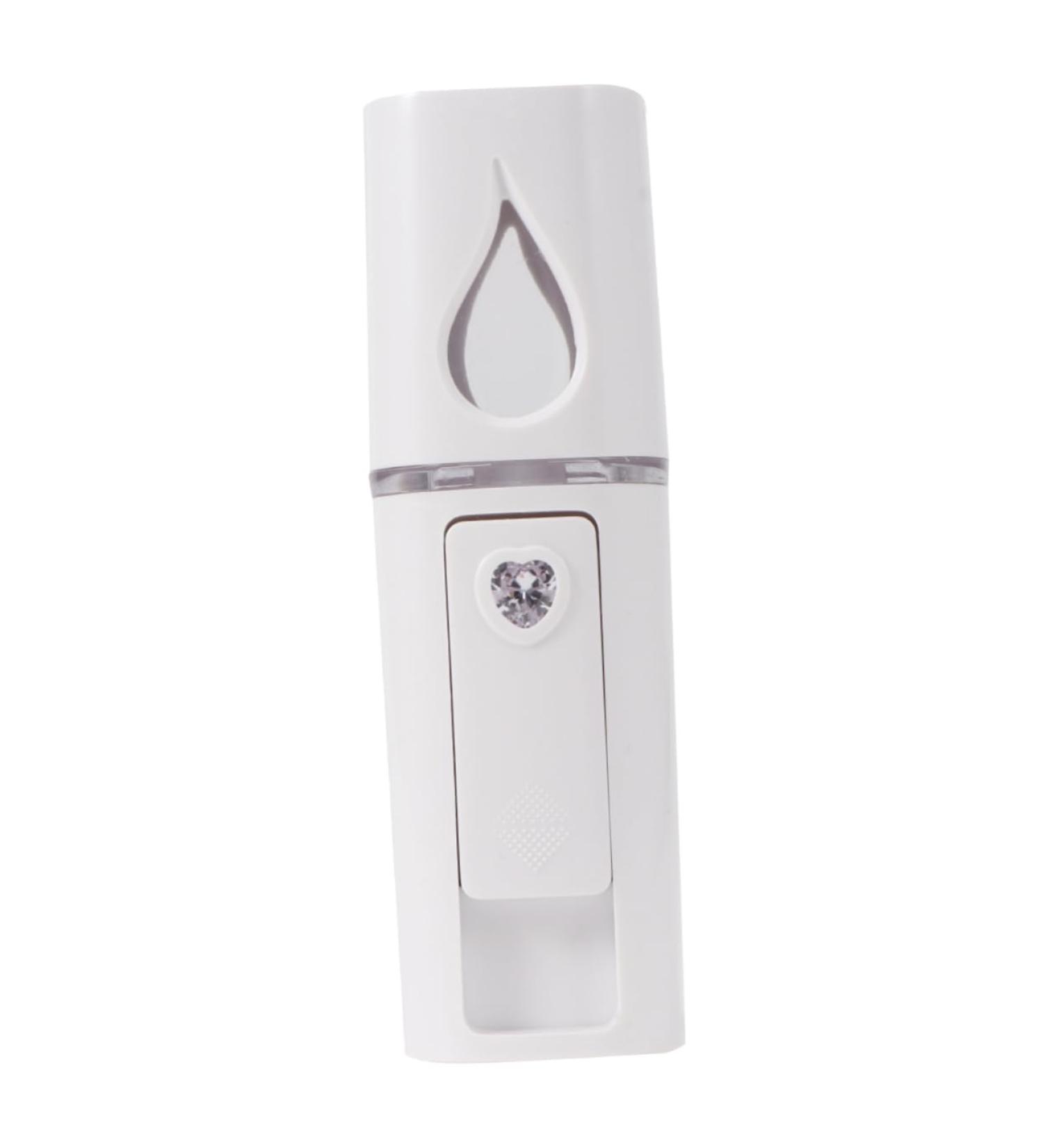 BIUDECO 1pc Nano Mist Sprayer Mini Face Humidifier Mini Dollhouse Food Resin White Face Steamer Cosmetic 10.5*3cm White - Buy Online on GoSupps.com