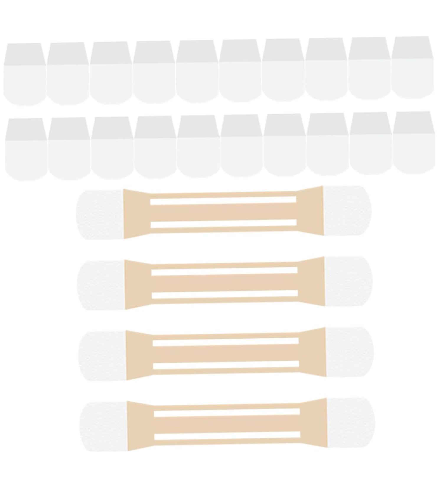 FOMIYES 12 Pcs Neck Lift Stickers Lifting Belt Tape Elastic Neck Lift Tape Neck Sticker Shaping - Buy Online on GoSupps.com