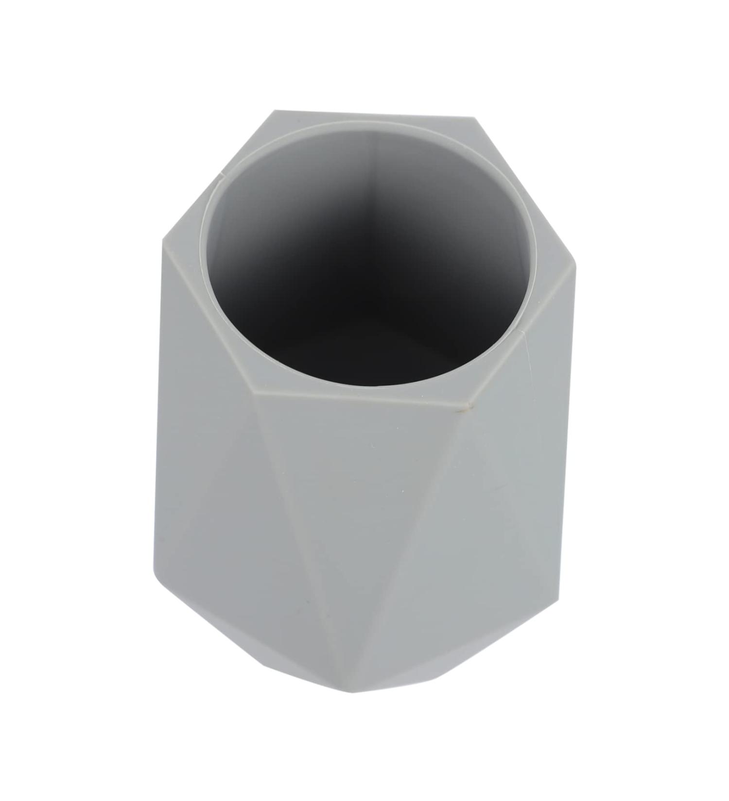 Angoily Multi-functional Rhombus Brush Organizer Bucket Cosmetic Lightweight Pen Makeup Brushes Practical - Buy Online on GoSupps.com