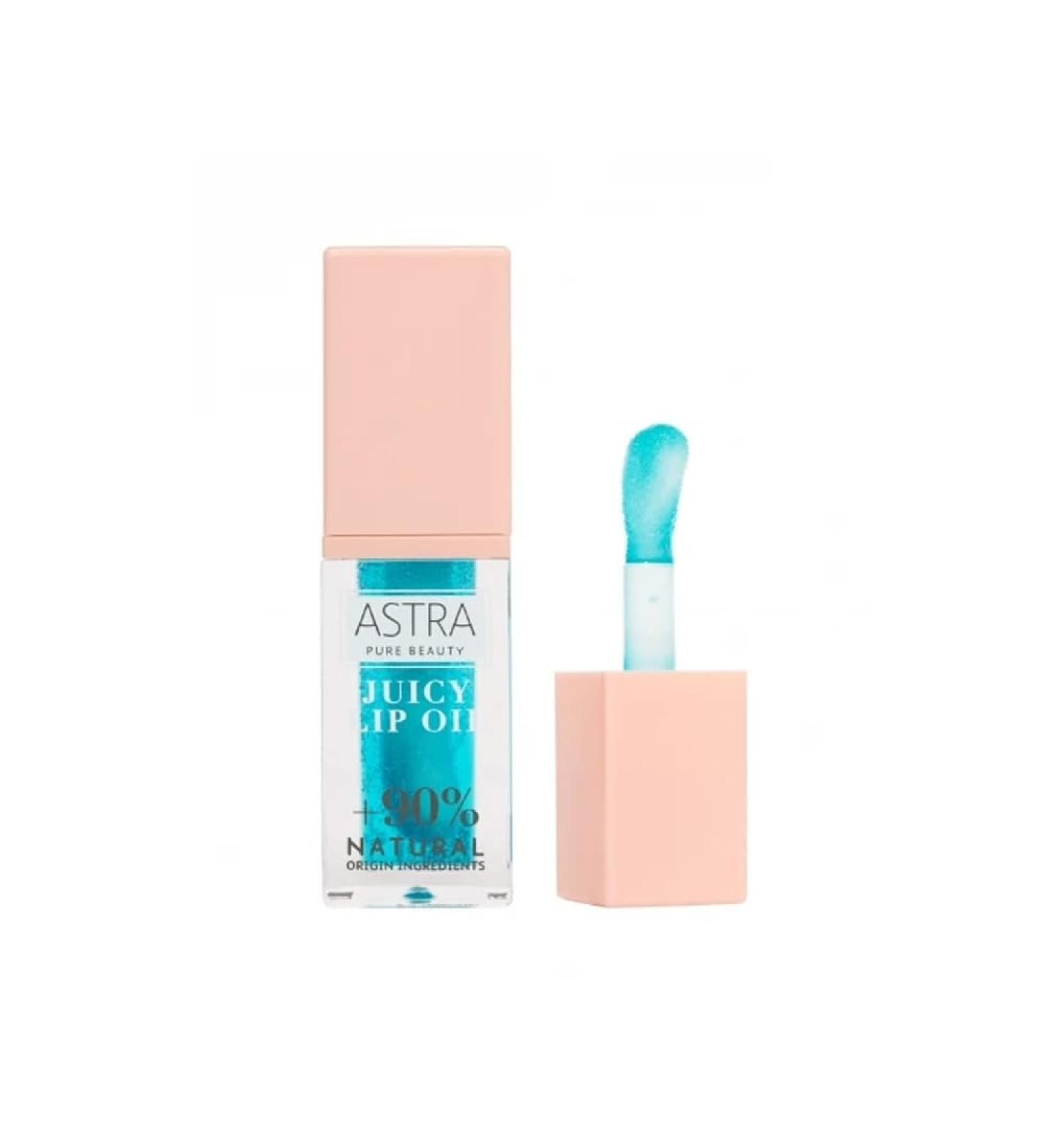  Astra Astra Pure Beauty Juicy Lip Oil Moisturizing Lip Oil 5 ml (03 FOREST MINT) - Buy Online on GoSupps.com