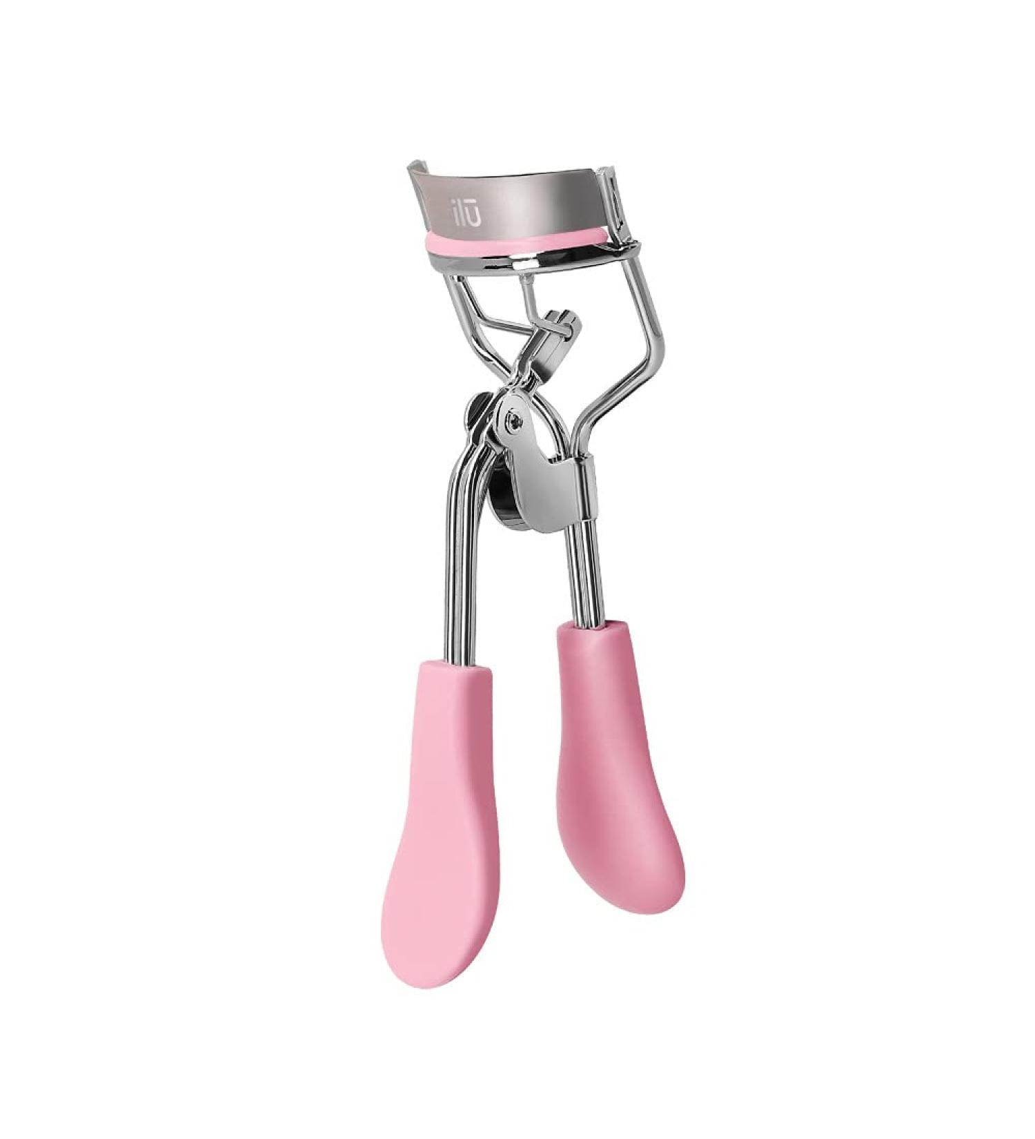 ILU Eyelash Curler Pink - Ultimate Beauty Tool for Stunning Lashes | Fast International Shipping - Buy Online on GoSupps.com