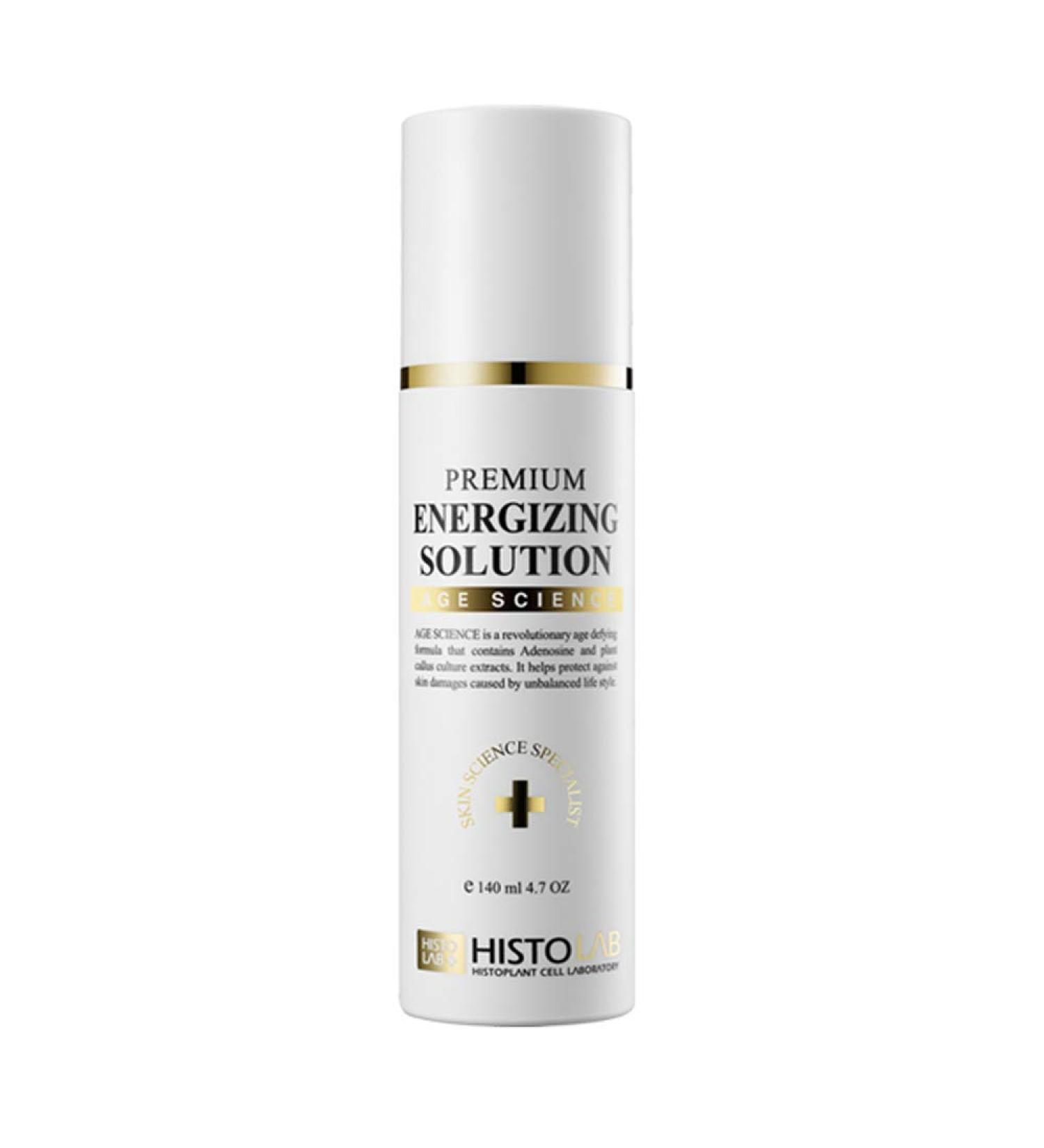 HISTOLAB Premium Energizing Solution | Anti-Aging Toner Mist/Spray | Hydrating & Vitalizing | Facial Treatment | Asian/Korean Skincare | 200ml/6.8fl.oz - Buy Online on GoSupps.com