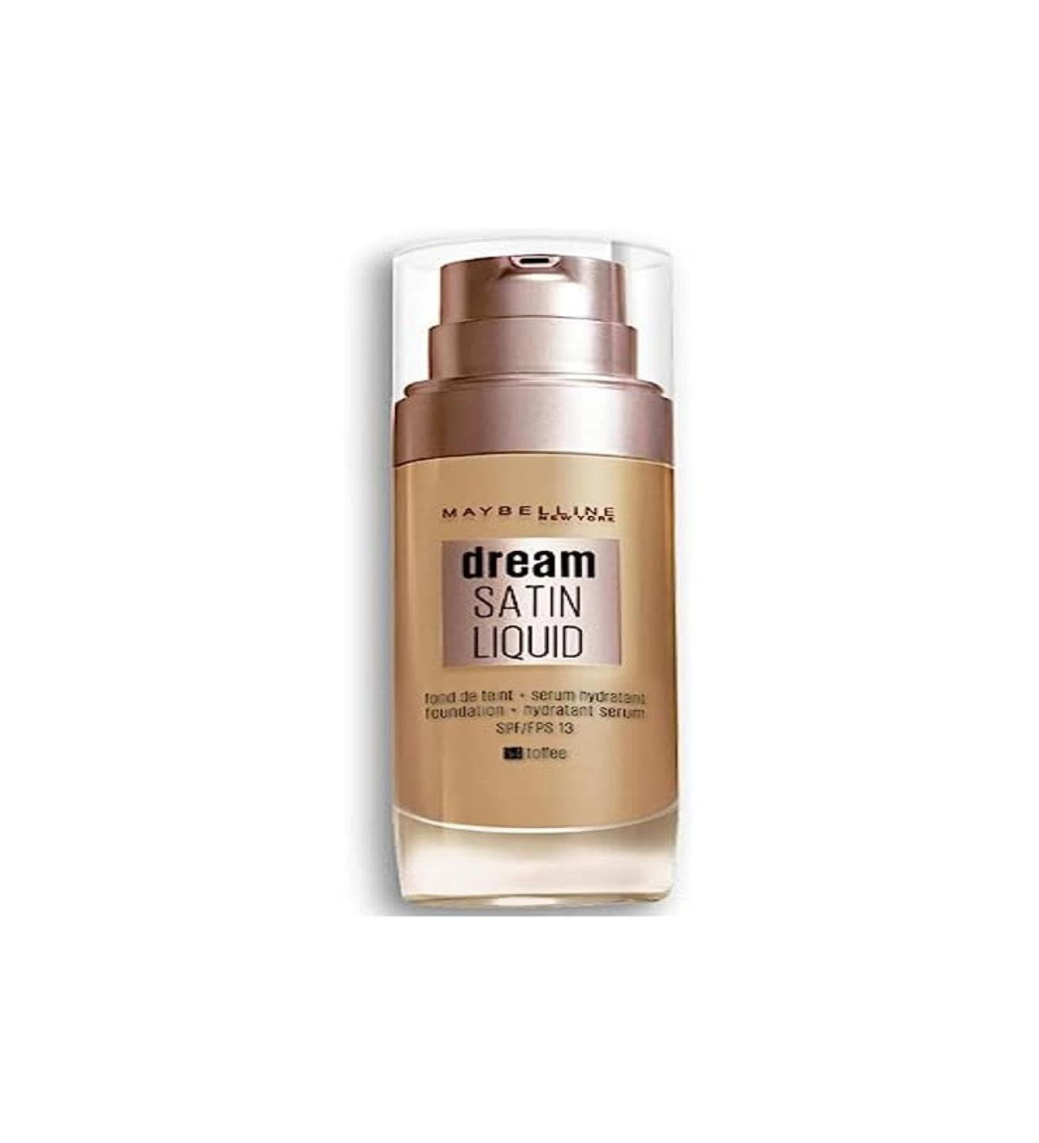 Maybelline Dream Radiant Liquid Hydrating Foundation 54 Toffee - Hyaluronic Acid & Collagen - 12-Hour Hydration - Buy Online on GoSupps.com