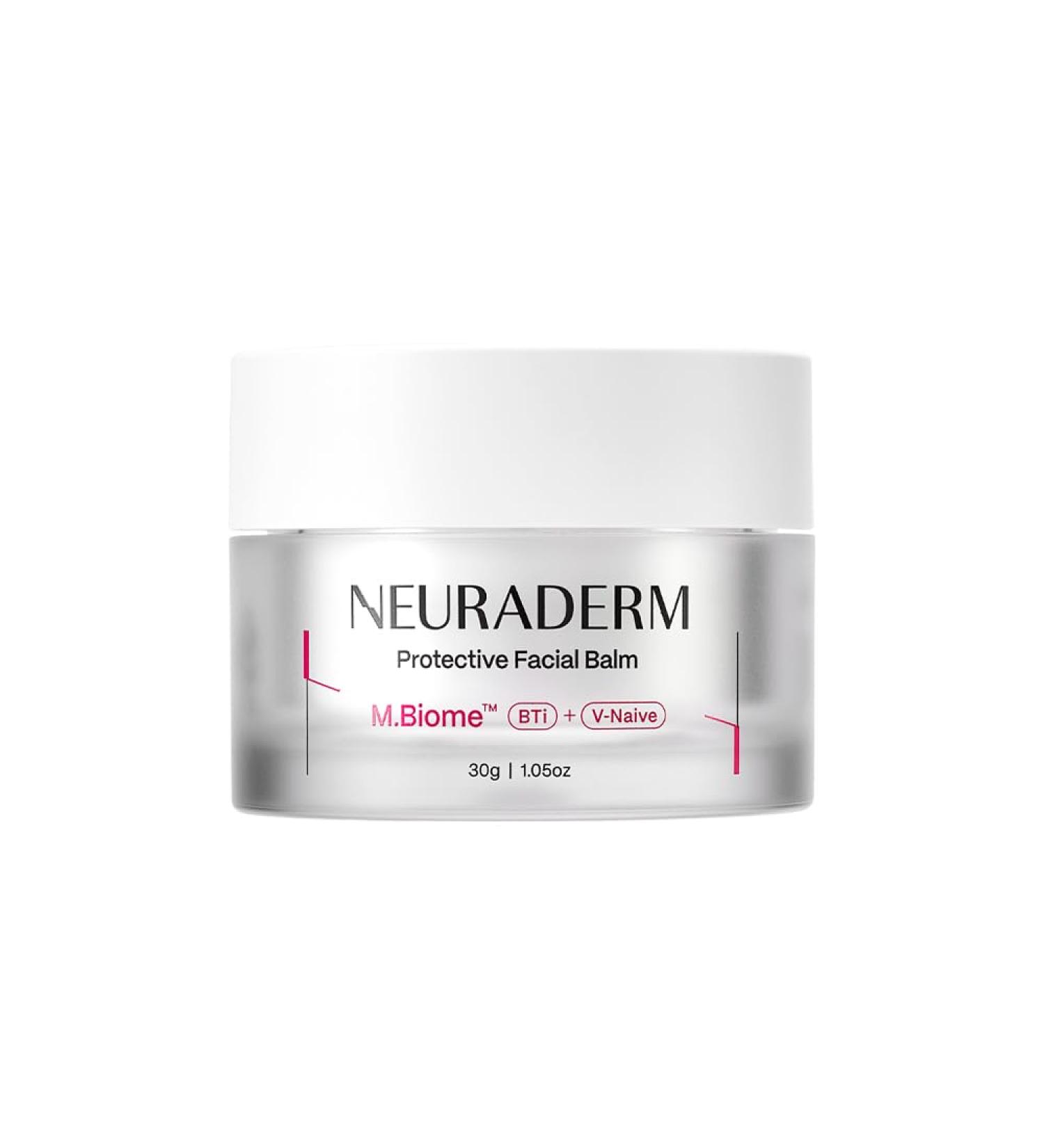 Protective Facial Balm - Rich Ceramide Moisturizer with Hyaluronic Acid & Cica | Soothes Irritated Skin Non-Comedogenic (30g - Buy Online on GoSupps.com