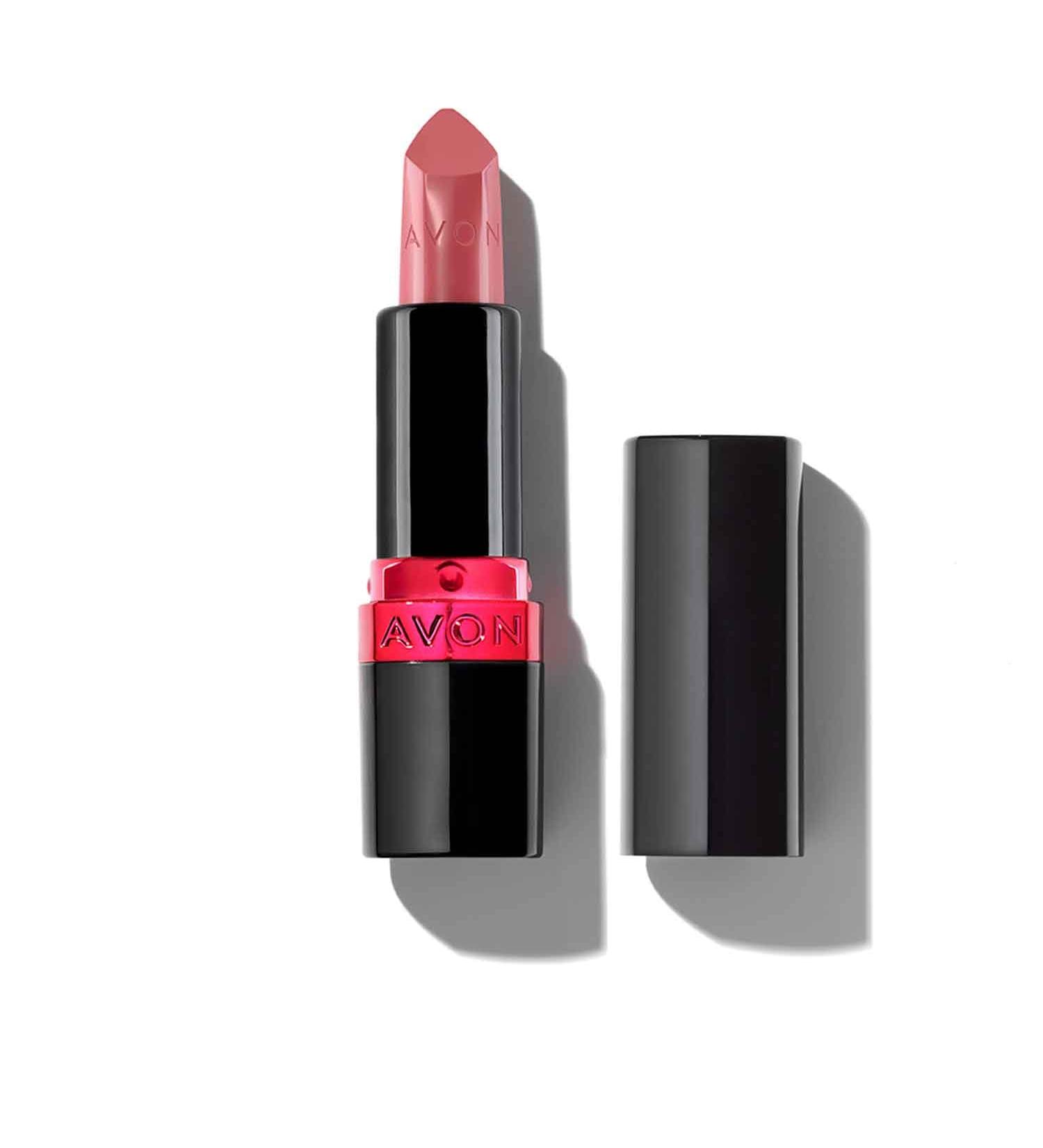  Avon AVON Ultra Creamy Lipstick - Carnation | Lip Stain Our Most Pigmented Lipstick | Long-lasting Comfortable Lipstick with Ultra Rich Colour | 3.7 g - Buy Online on GoSupps.com