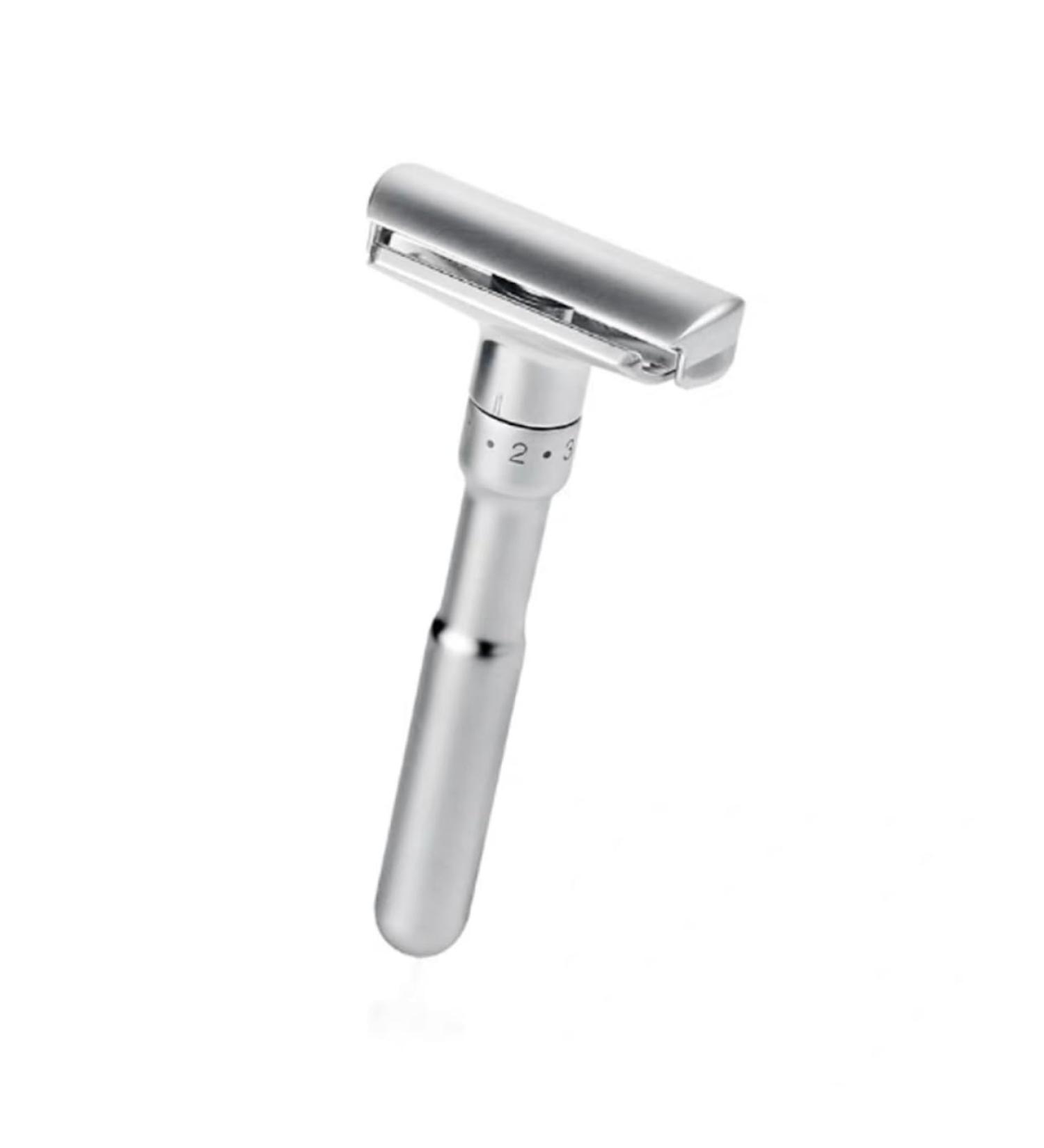 Healeved Adjustable Shaver for Men | Double-Sided Manual Facial Razor - Perfect for Precision & Comfort - Buy Online on GoSupps.com