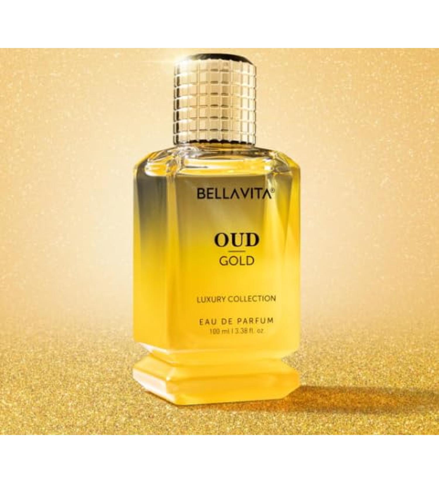 Oud Gold Luxury Premium Arabic Collection Eau De Parfum With Notes of Gourmand Floral Strong Long Lasting Intense Oudh Fragrance Scent Spray 100 ML 3.38 Floz. - Buy Online on GoSupps.com