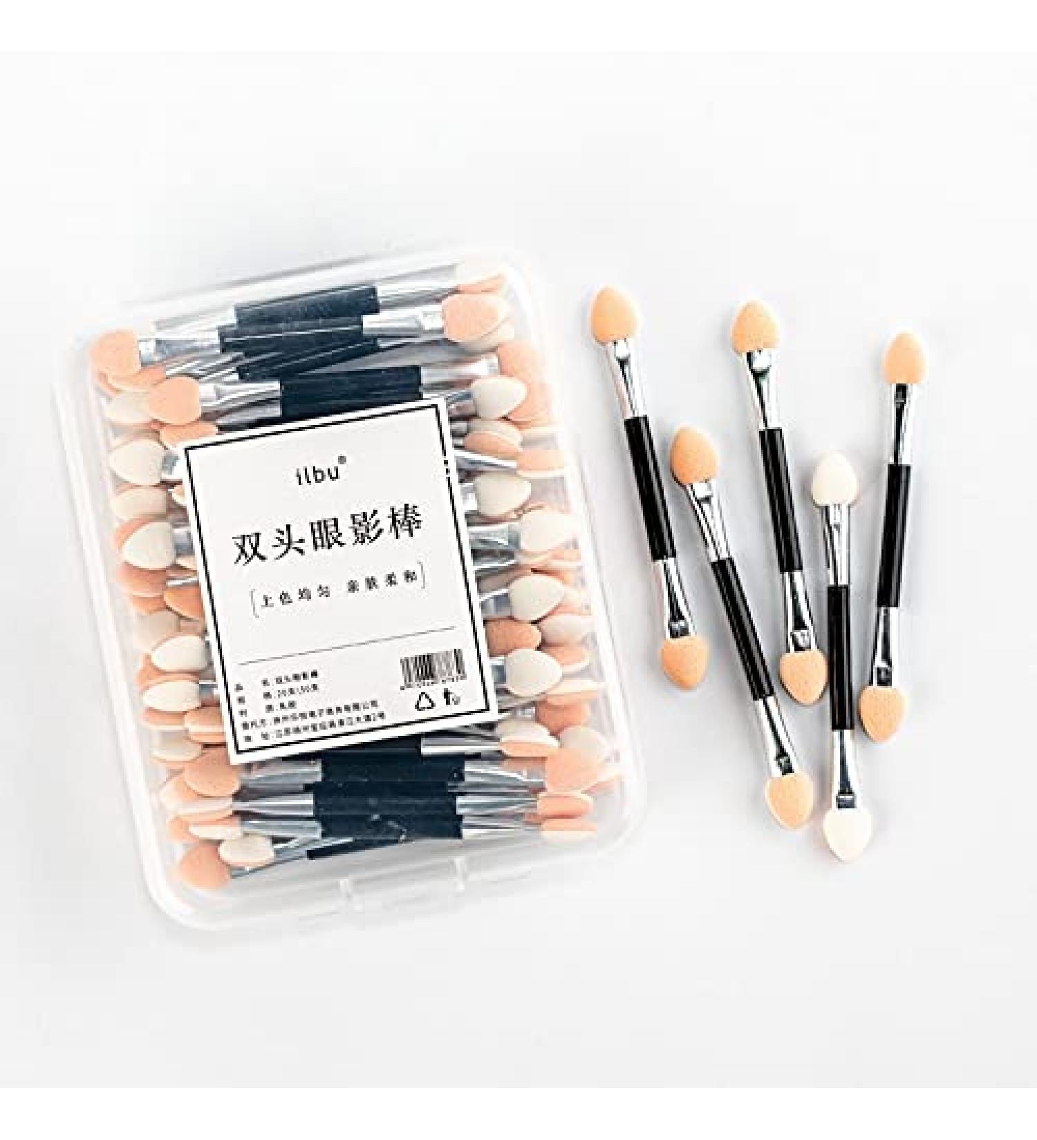 3 Packs Double-Head Sponge Portable Boxed Eyeshadow Stick Lazy Beginner Eye Makeup Tool Specification: 50PCS/Box lijiaixn - Buy Online on GoSupps.com