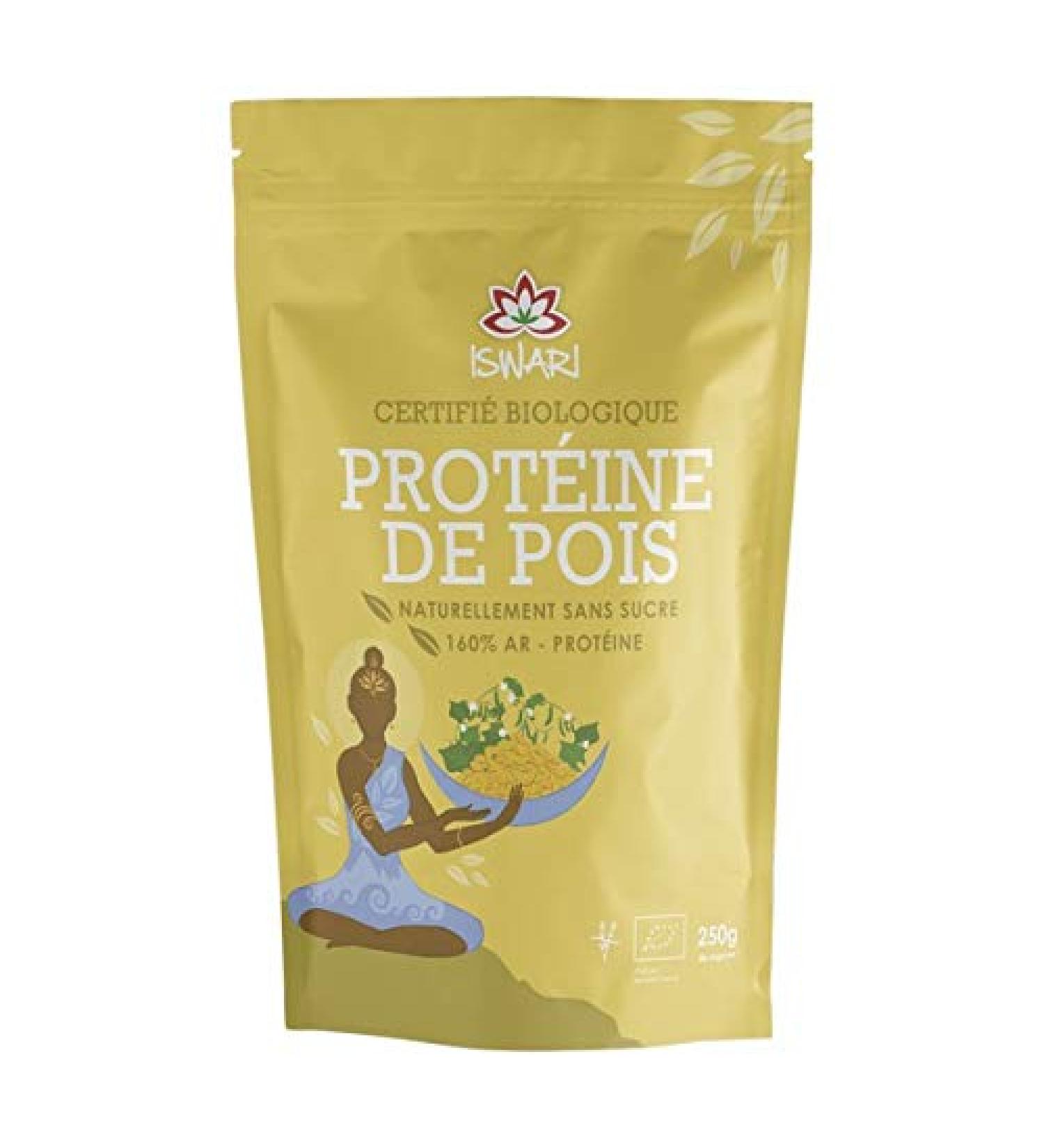 Iswari - Organic Pea Protein - 250G - Sold per unit - Buy Online on GoSupps.com