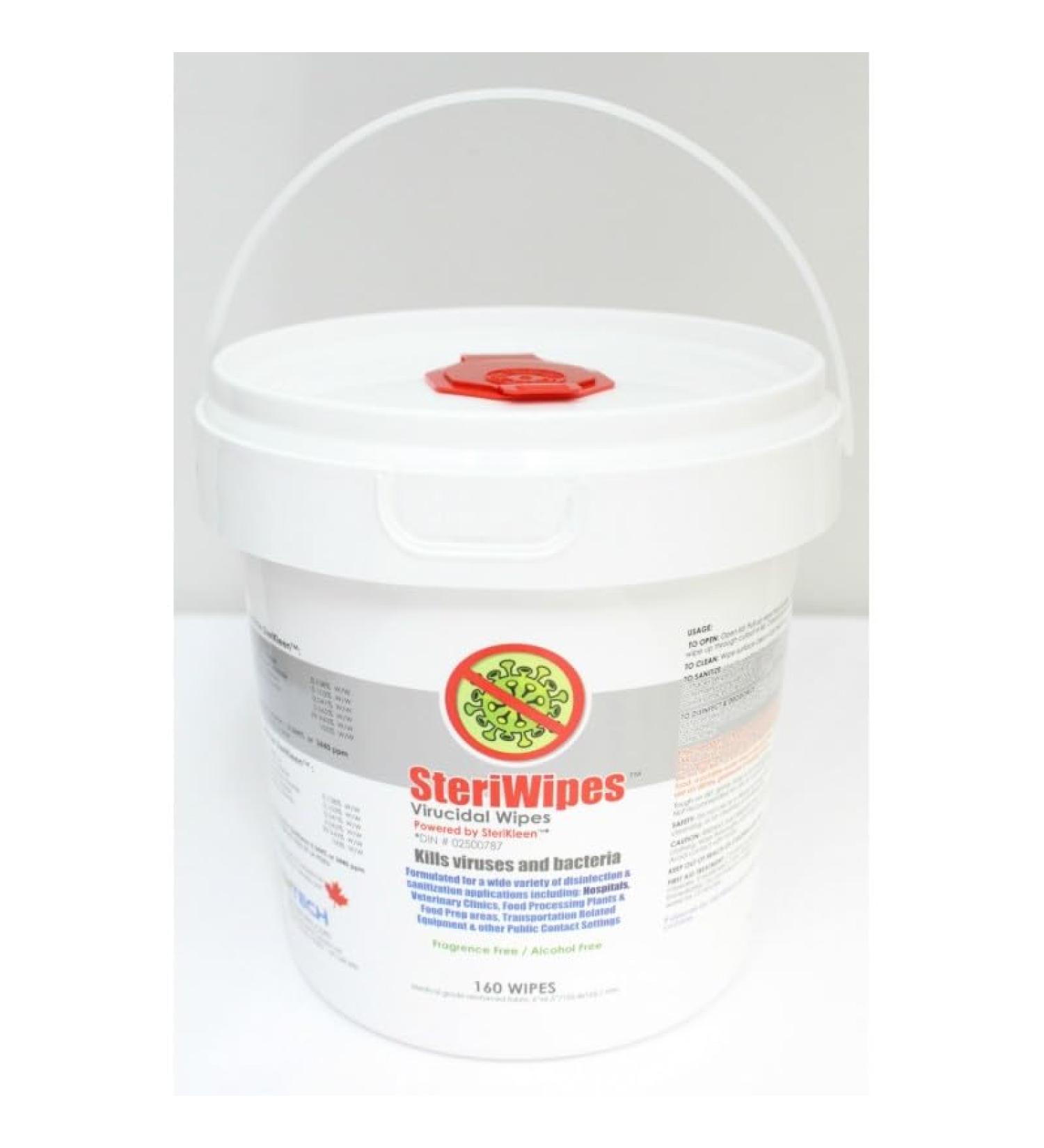 SteriWipes & Cleaner Wipes