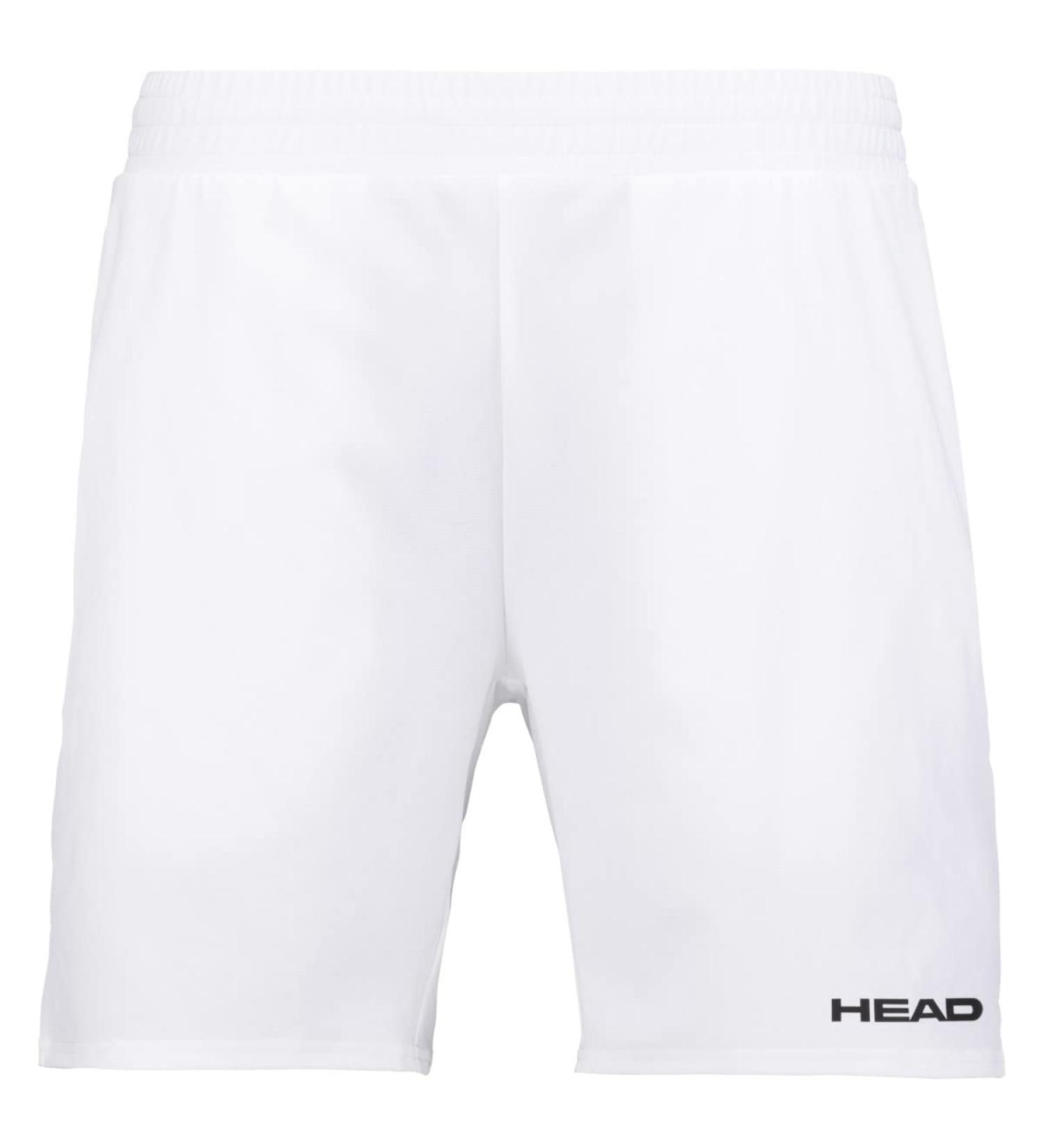 HEAD Men's Tennis Shorts Power Shorts Men XL White