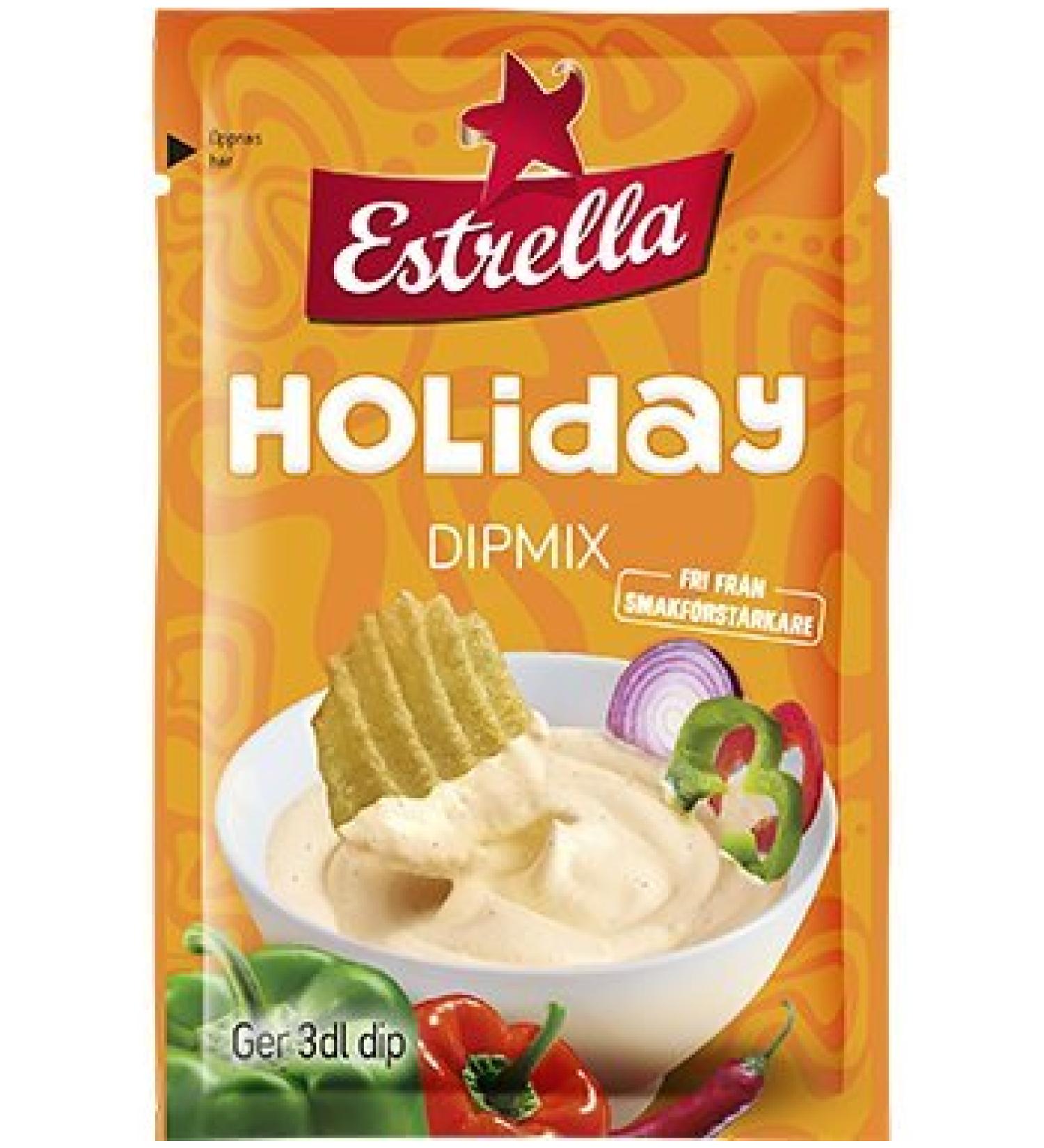 Estrella Onion & Pepper Dip Mix 26g