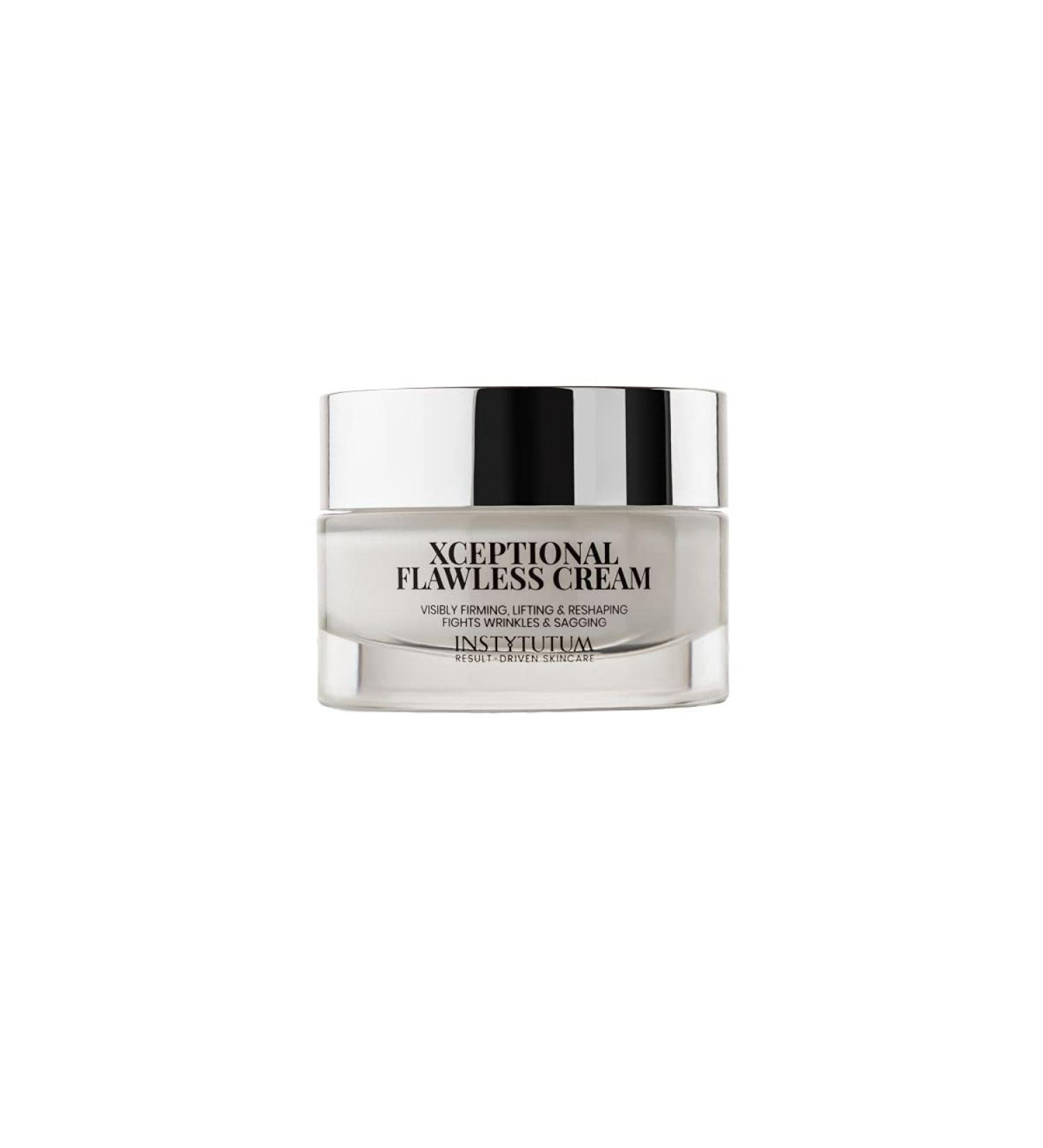 Instytutum Xceptional Flawless Cream Anti-Aging Face Cream for Firming and Lifting 1.75 oz