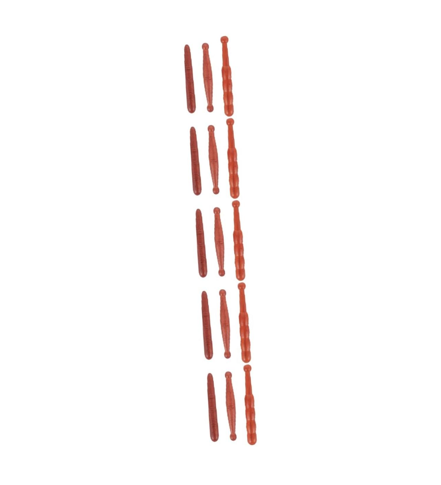 Buy Gatuida 15 STK Wooden Acupressure Rod - Portable Trigger Point & Foot Massage Tool | Best Acupuncture Device for Pain Relief - Buy Online on GoSupps.com