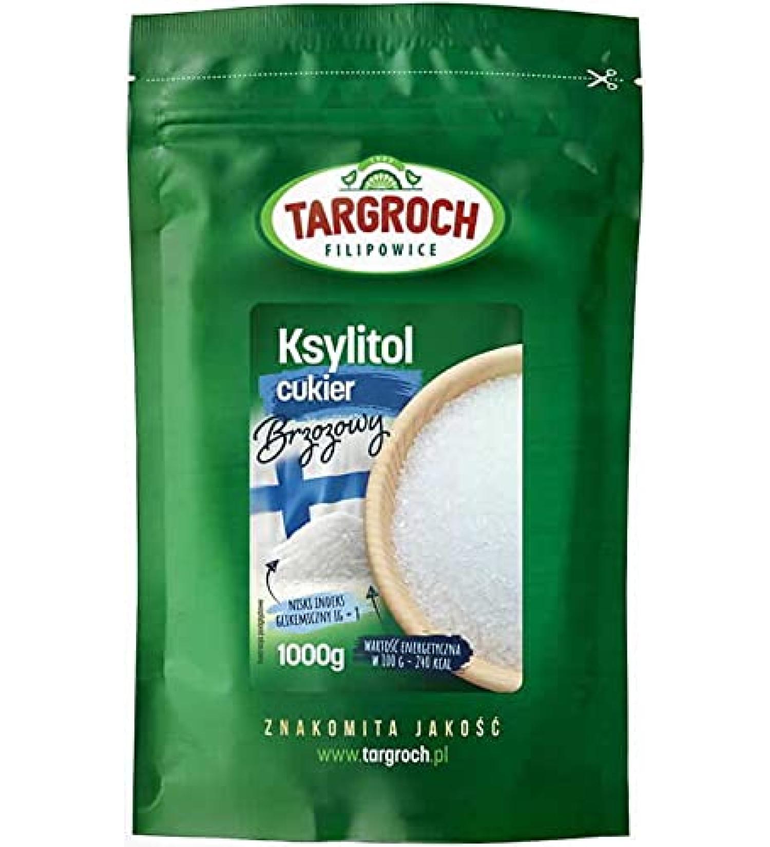 Xylitol van Finse berk Danisco 1000g Targroch