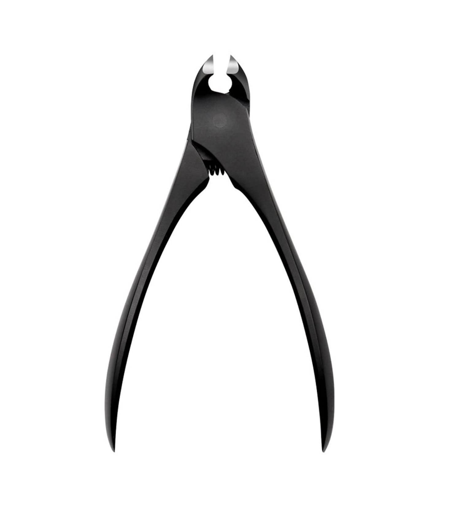 HCHGJKN Nail Clippers Stainless Steel Super-Sharp Nail Clipper Callus Shaver Toenails Ingrown Pedicure Paronychia Improved(Schwarz) Black - Buy Online on GoSupps.com