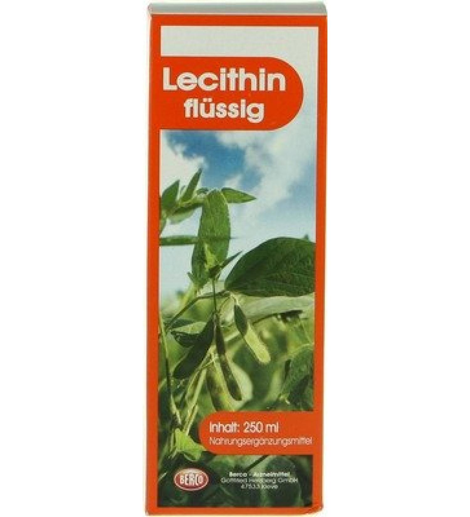 Lecithin fluently BERCO 250 ml