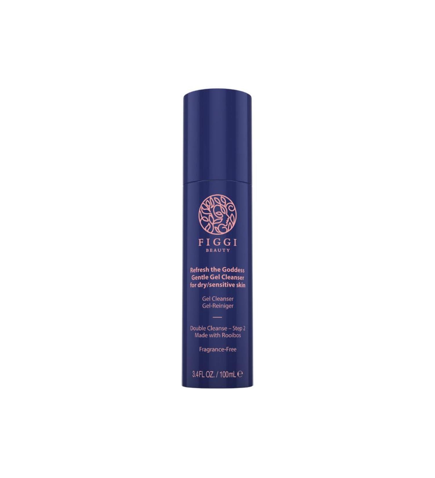 Refresh the Goddess Facial Cleanser 100ml | Vegan & Cruelty-Free Water-Based Cleanser for Sensitive Skin | Step 2 Double Cleansing - Buy Online on GoSupps.com