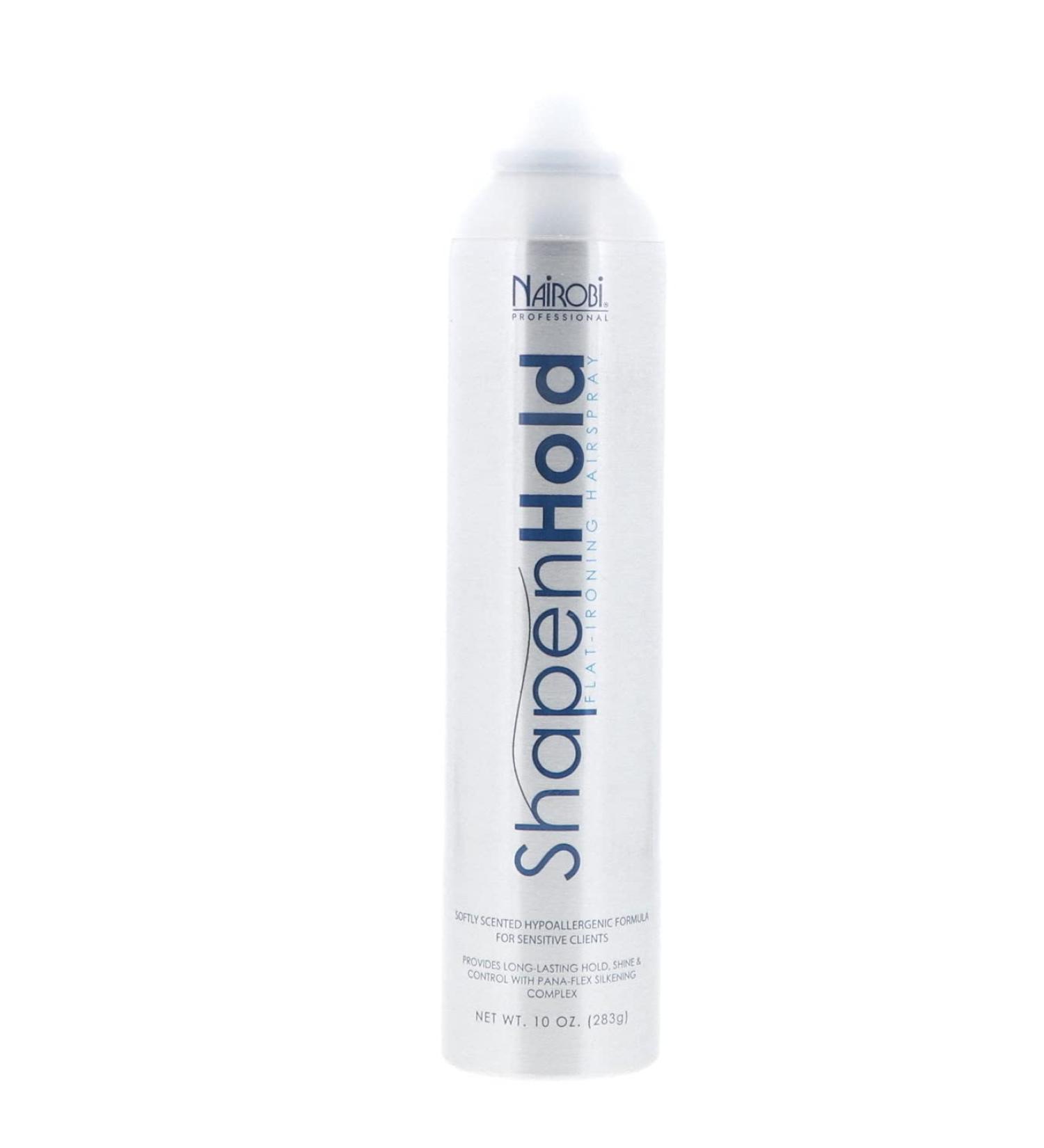 Nairobi Professional Sharpen Hold Flat-ironing Hairspray 10oz - Buy Online on GoSupps.com