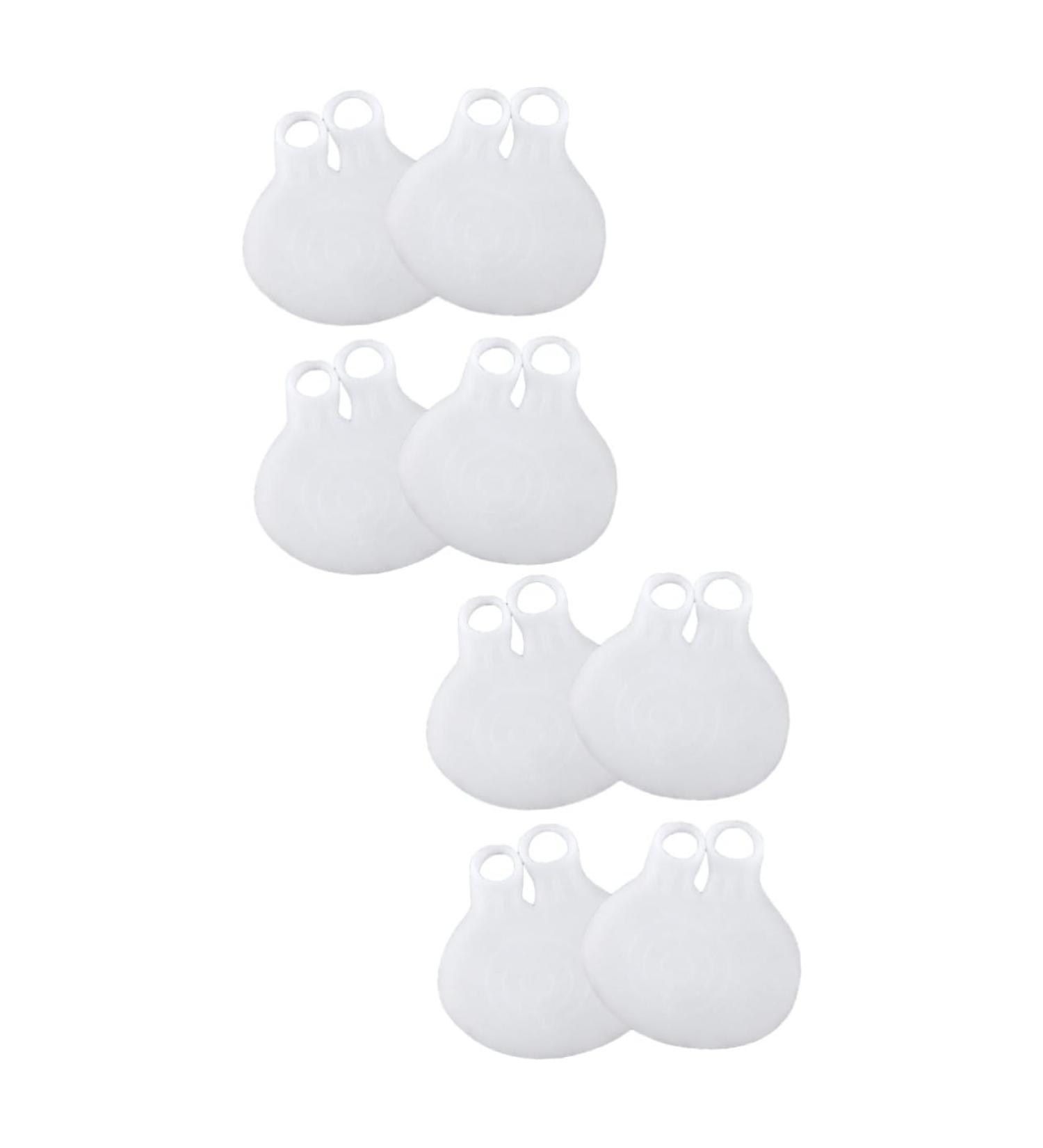 FRCOLOR 4 Pairs Forefoot Pads - Cushioned Half Insoles for Comfort & Pain Relief - Ideal Foot Cushions for All-Day Support - Buy Online on GoSupps.com